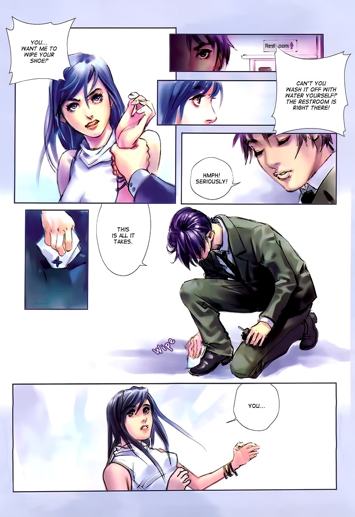 Butterfly in the Air Chapter 1 page 12 - Chapter 1