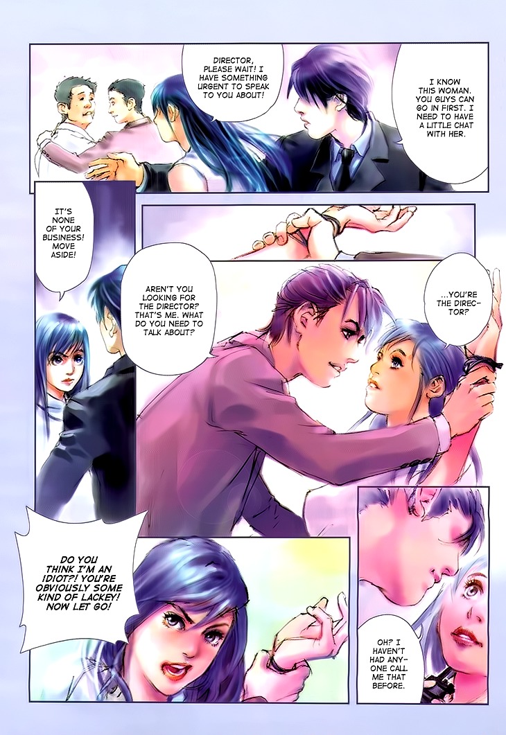 Butterfly in the Air Chapter 1 page 17 - Chapter 1
