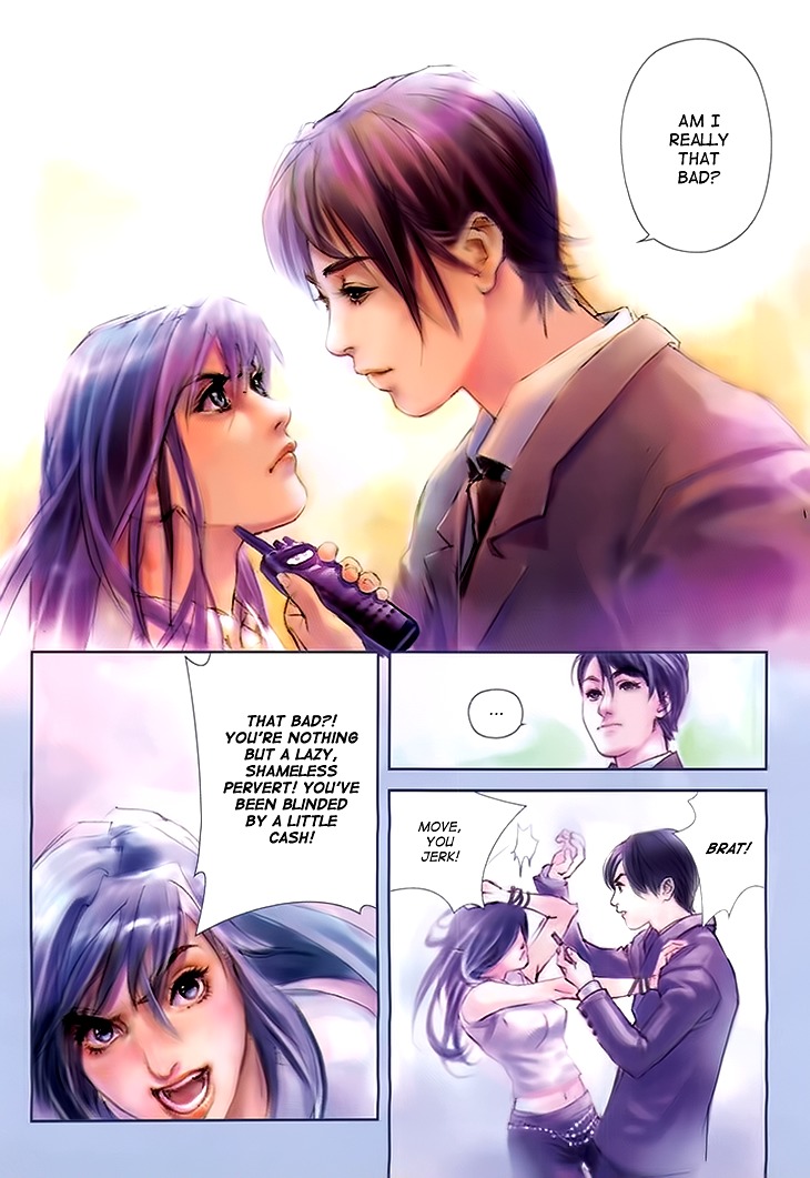 Butterfly in the Air Chapter 1 page 18 - Chapter 1