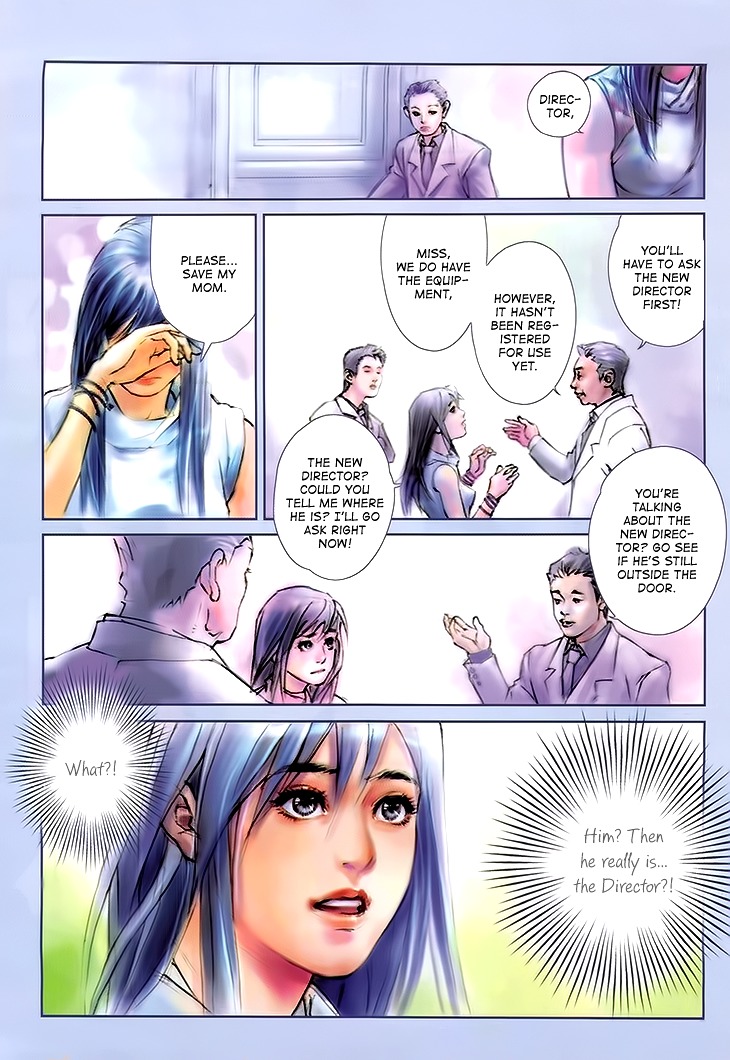 Butterfly in the Air Chapter 1 page 21 - Chapter 1