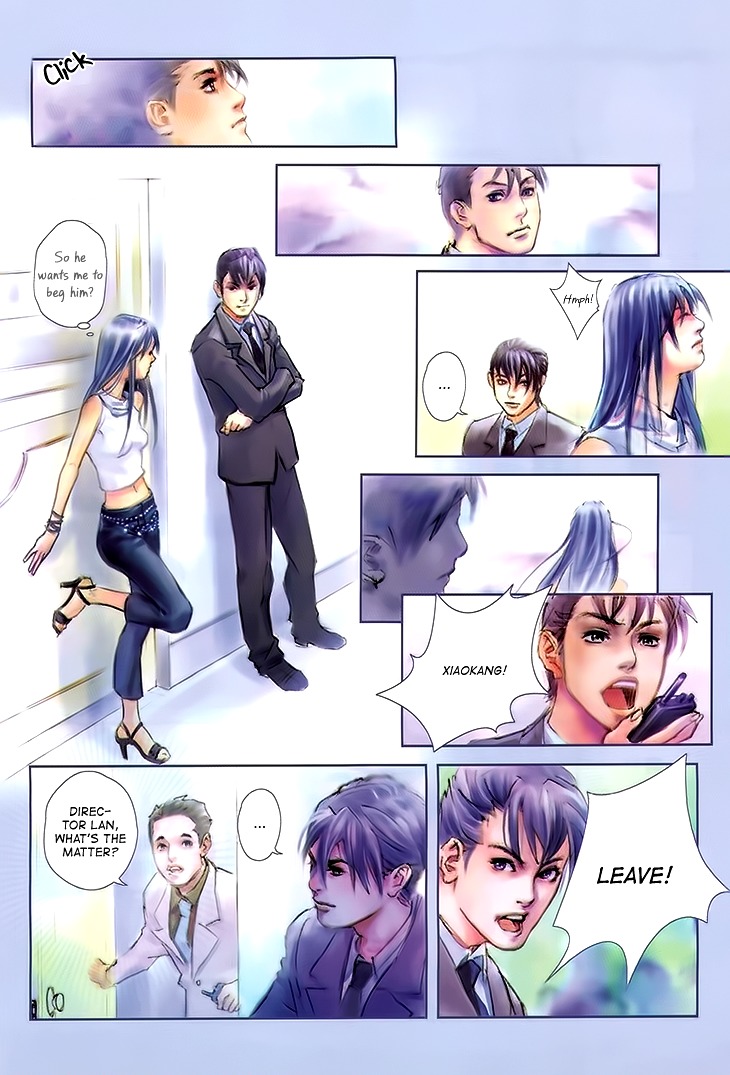 Butterfly in the Air Chapter 1 page 22 - Chapter 1