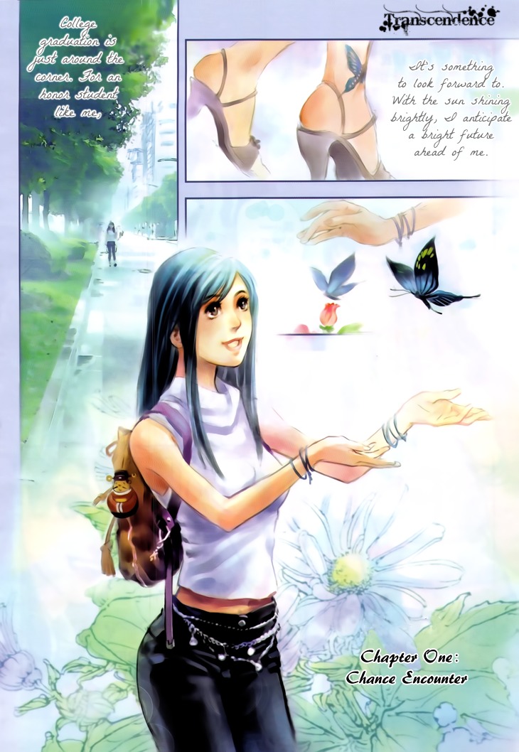 Butterfly in the Air Chapter 1 page 3 - Chapter 1