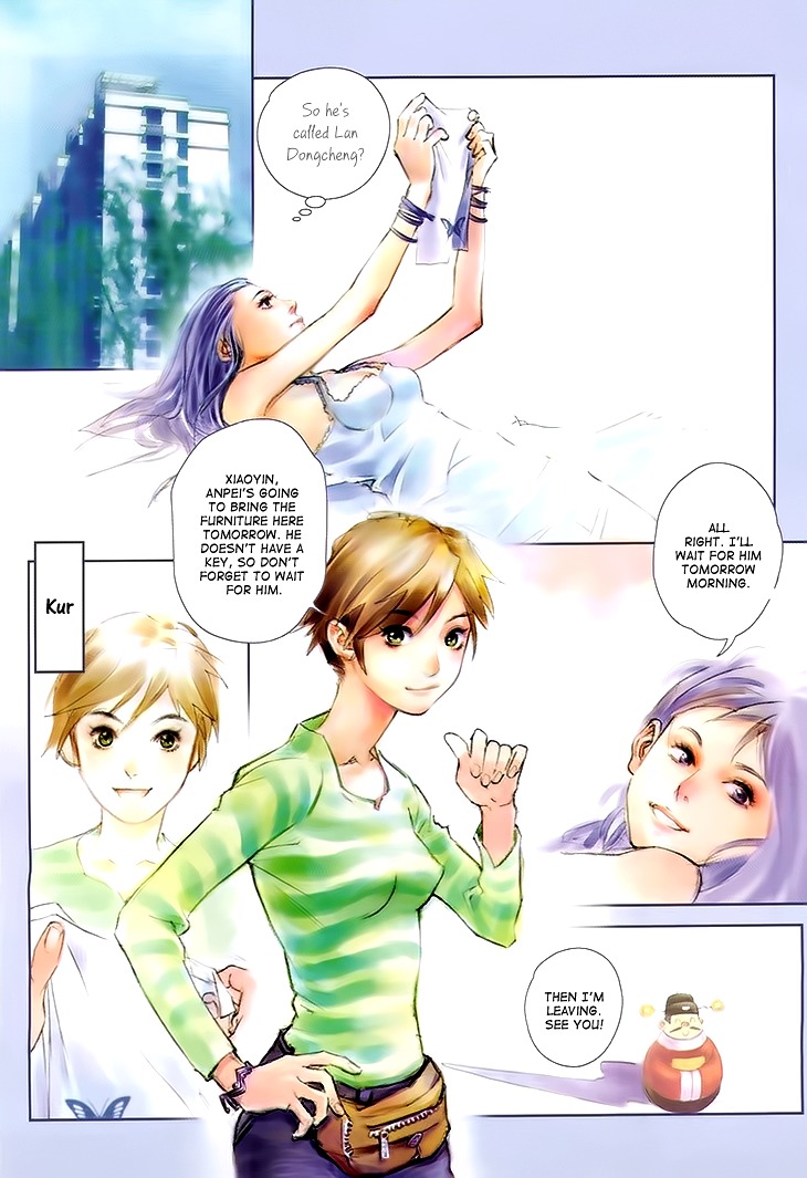 Butterfly in the Air Chapter 1 page 34 - Chapter 1