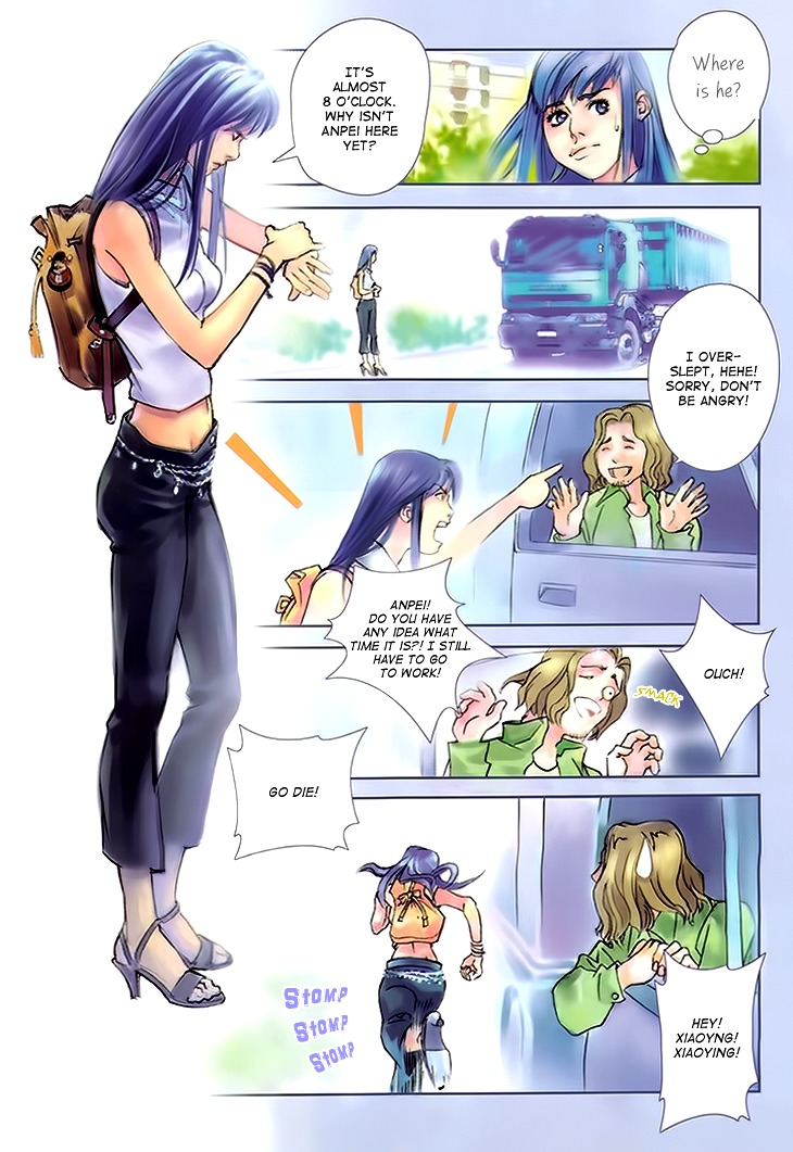 Butterfly in the Air Chapter 1 page 36 - Chapter 1