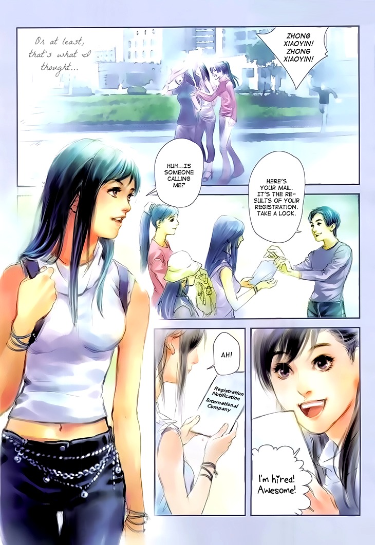 Butterfly in the Air Chapter 1 page 4 - Chapter 1