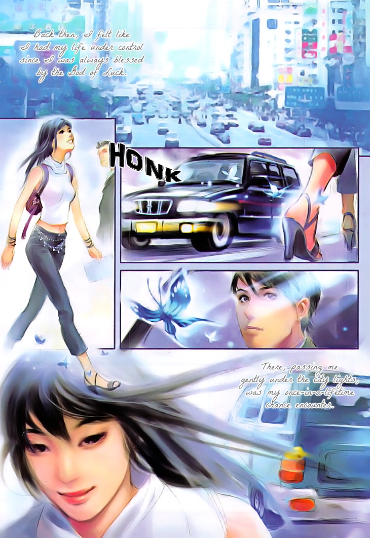 Butterfly in the Air Chapter 1 page 5 - Chapter 1