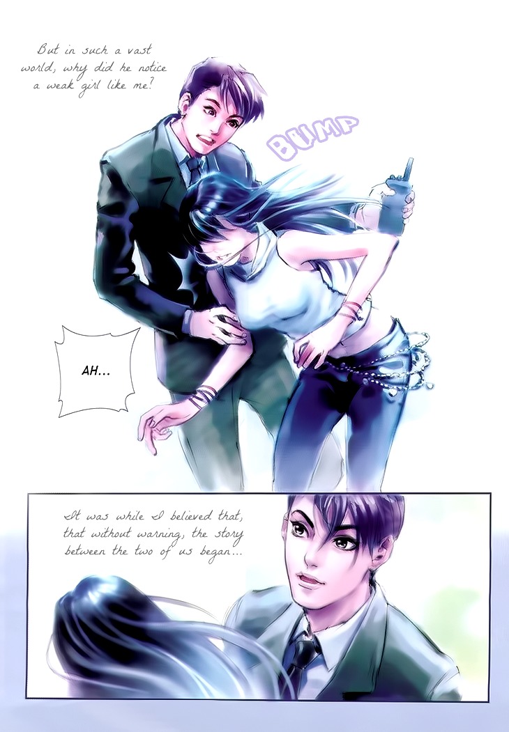 Butterfly in the Air Chapter 1 page 9 - Chapter 1