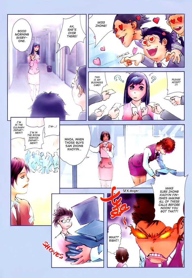 Butterfly in the Air Chapter 2 page 10 - Chapter 2