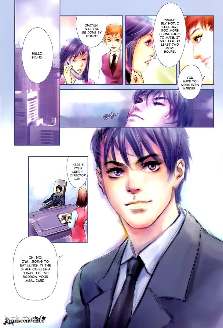 Butterfly in the Air Chapter 2 page 11 - Chapter 2