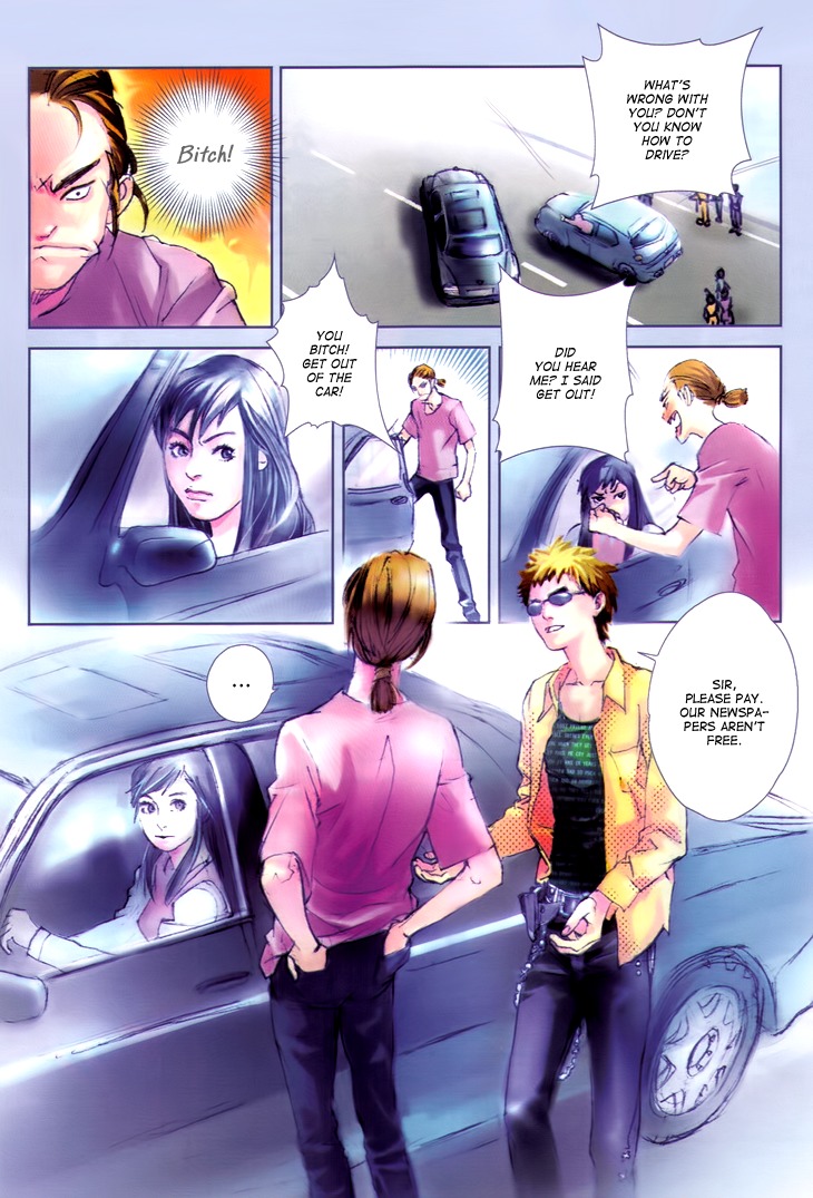 Butterfly in the Air Chapter 2 page 15 - Chapter 2