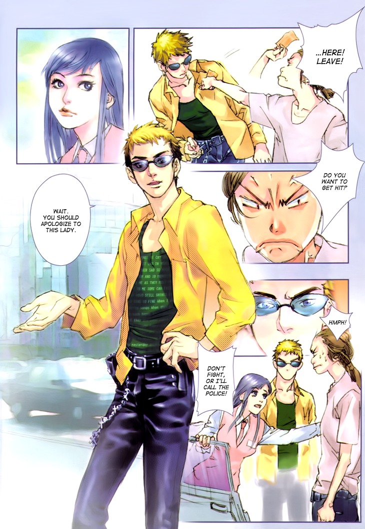 Butterfly in the Air Chapter 2 page 16 - Chapter 2