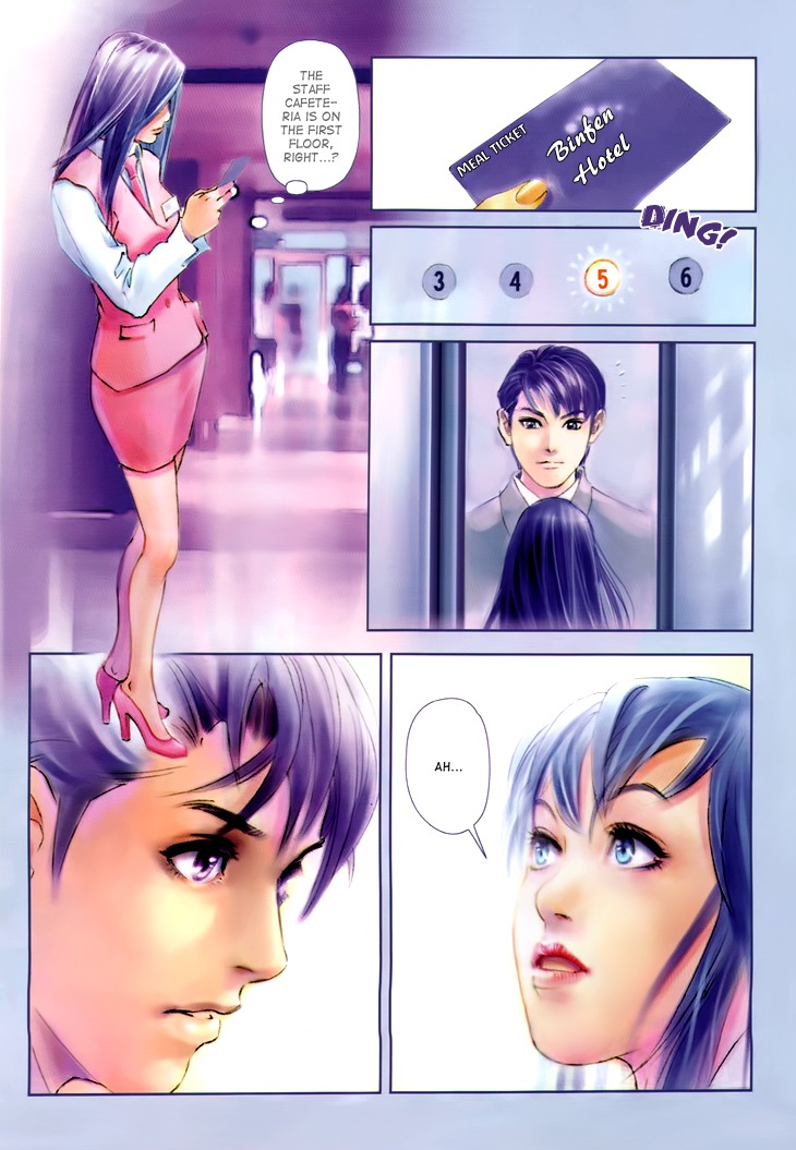 Butterfly in the Air Chapter 2 page 3 - Chapter 2