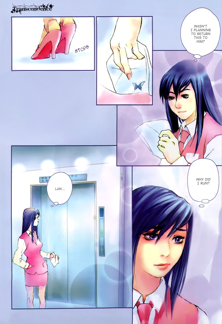 Butterfly in the Air Chapter 2 page 5 - Chapter 2