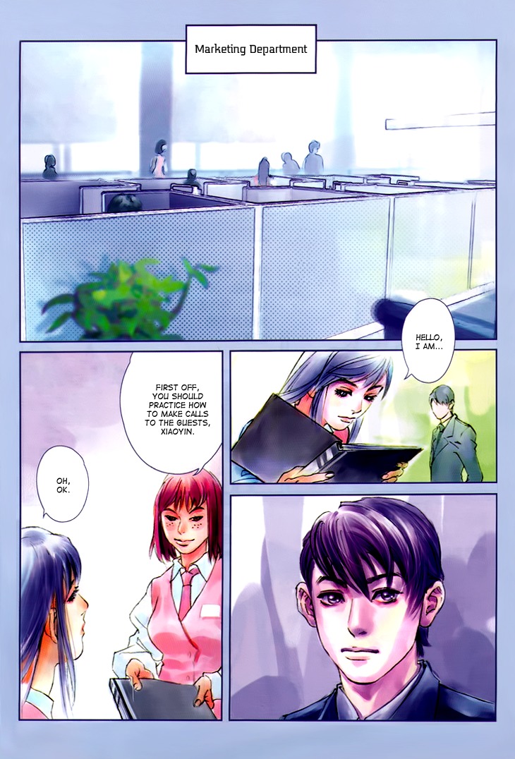 Butterfly in the Air Chapter 2 page 6 - Chapter 2