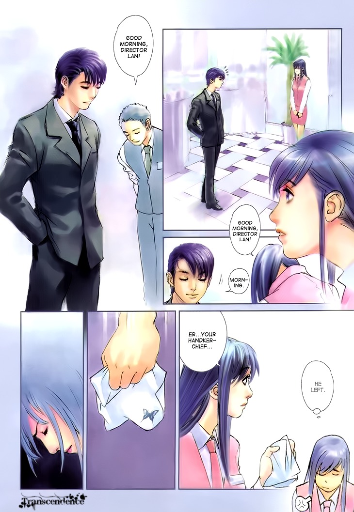 Butterfly in the Air Chapter 2 page 8 - Chapter 2