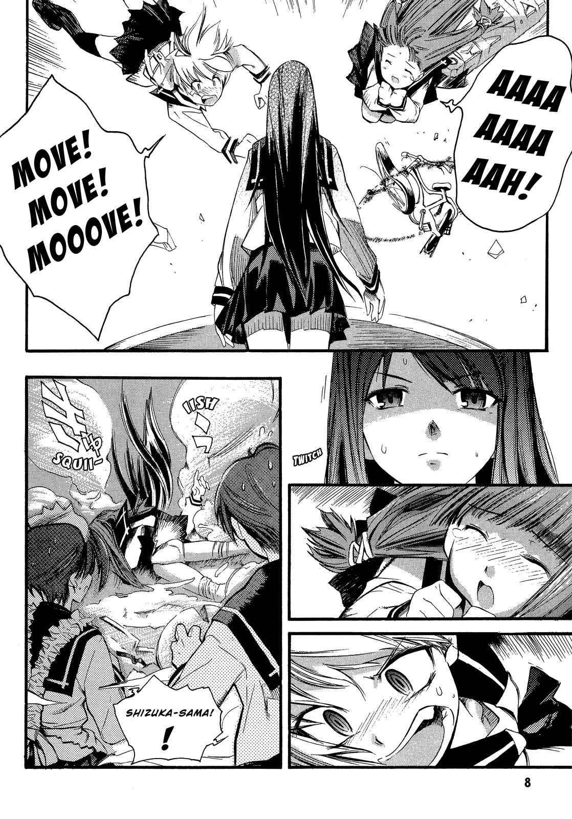 Butterfly Kiss Blade Chapter 1 page 10 - Chapter 1