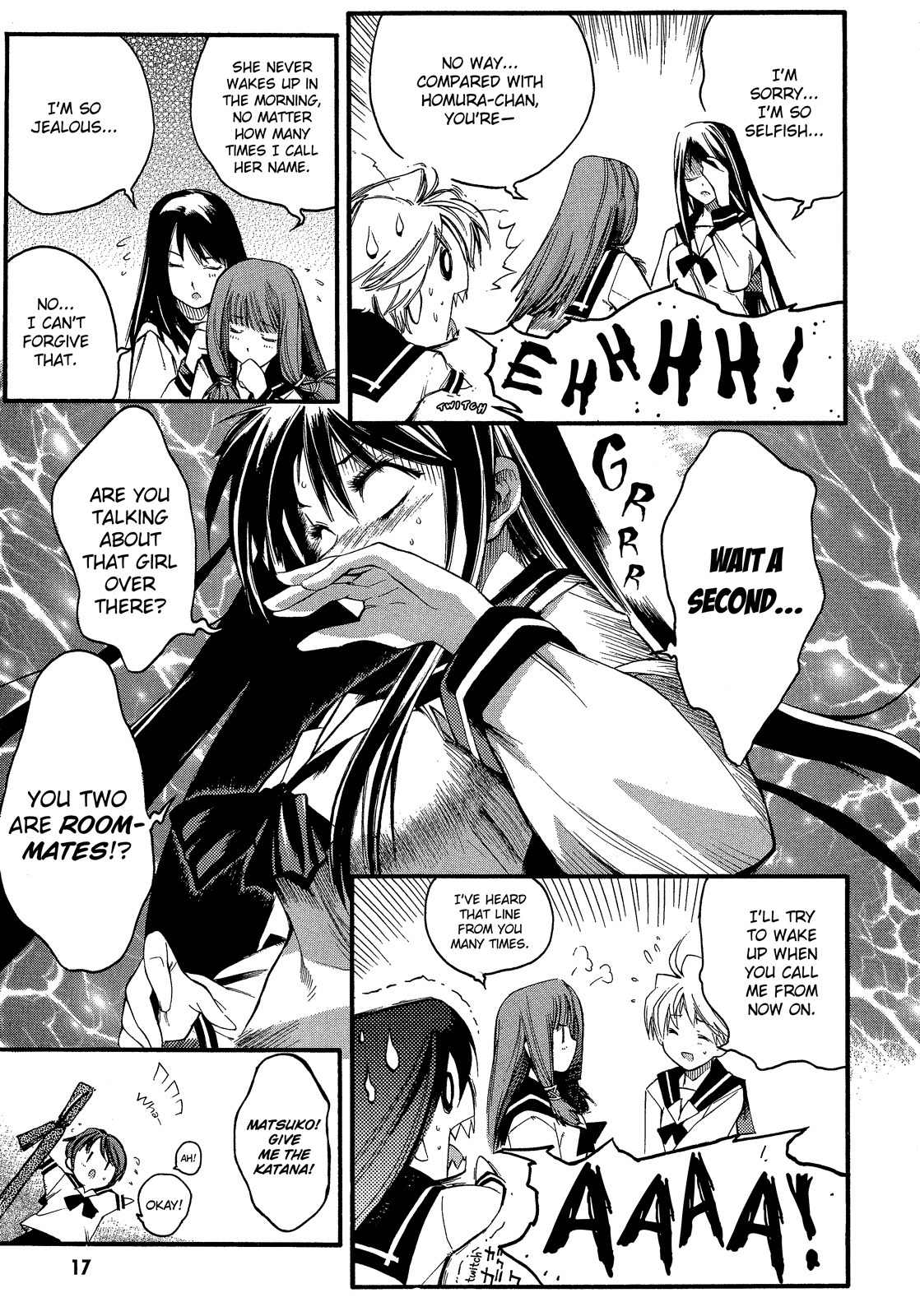 Butterfly Kiss Blade Chapter 1 page 19 - Chapter 1