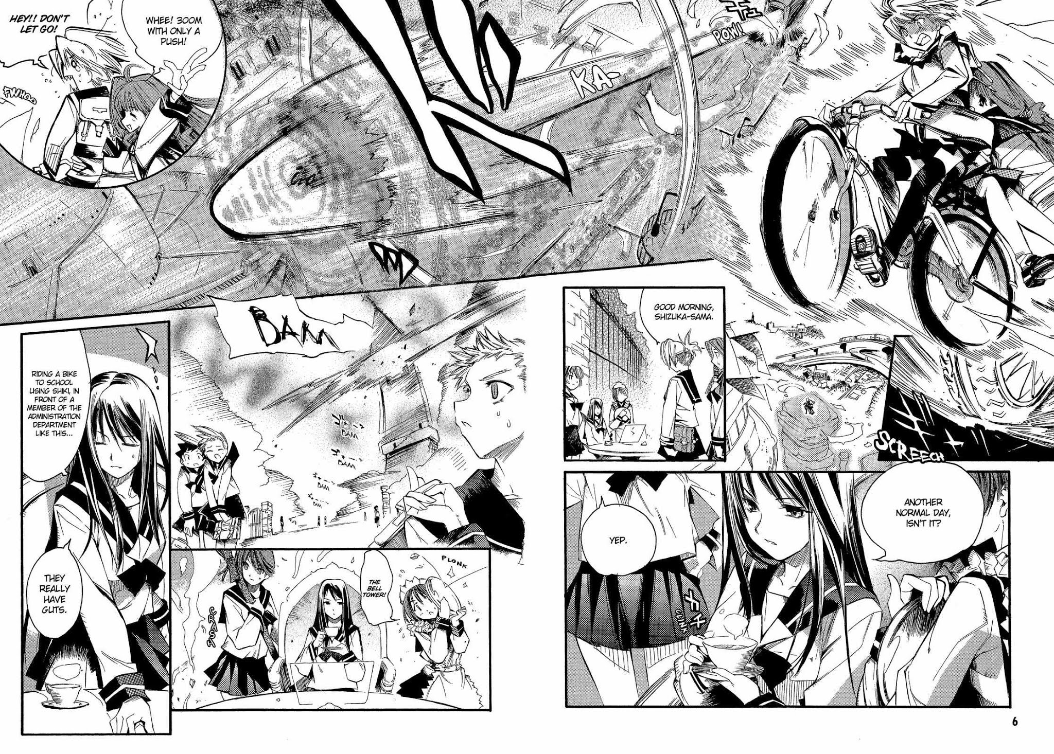 Butterfly Kiss Blade Chapter 1 page 9 - Chapter 1