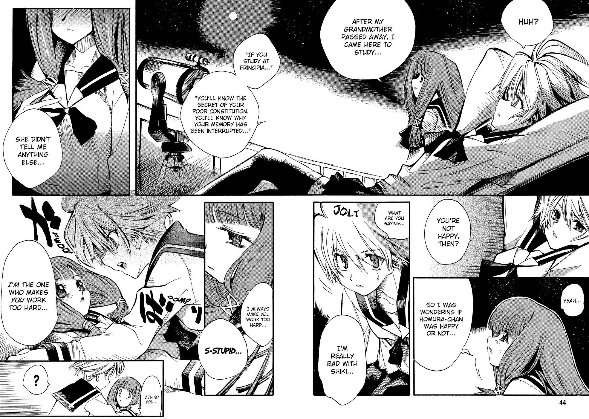 Butterfly Kiss Blade Chapter 2 page 14 - Chapter 2