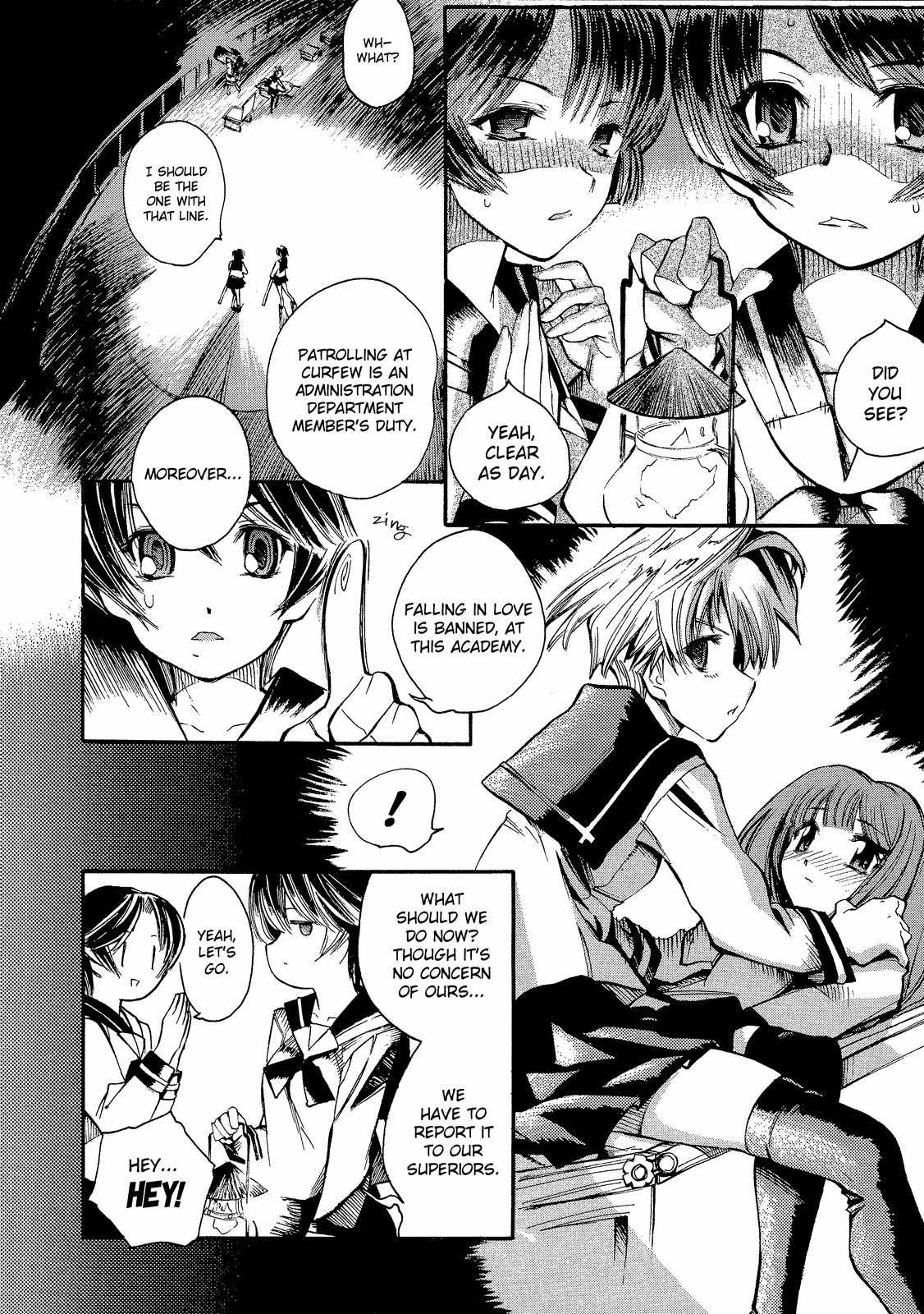 Butterfly Kiss Blade Chapter 2 page 15 - Chapter 2