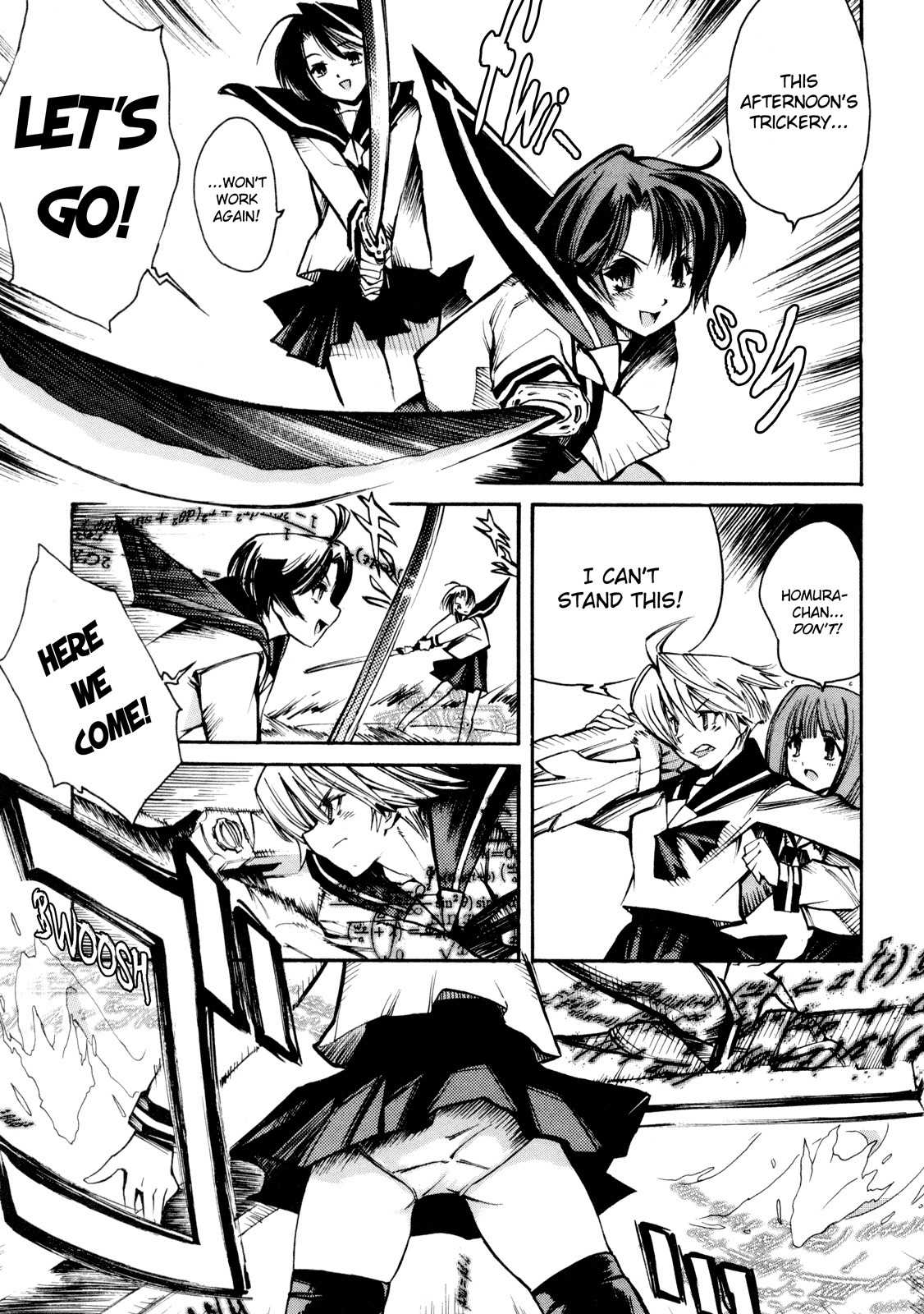 Butterfly Kiss Blade Chapter 2 page 18 - Chapter 2