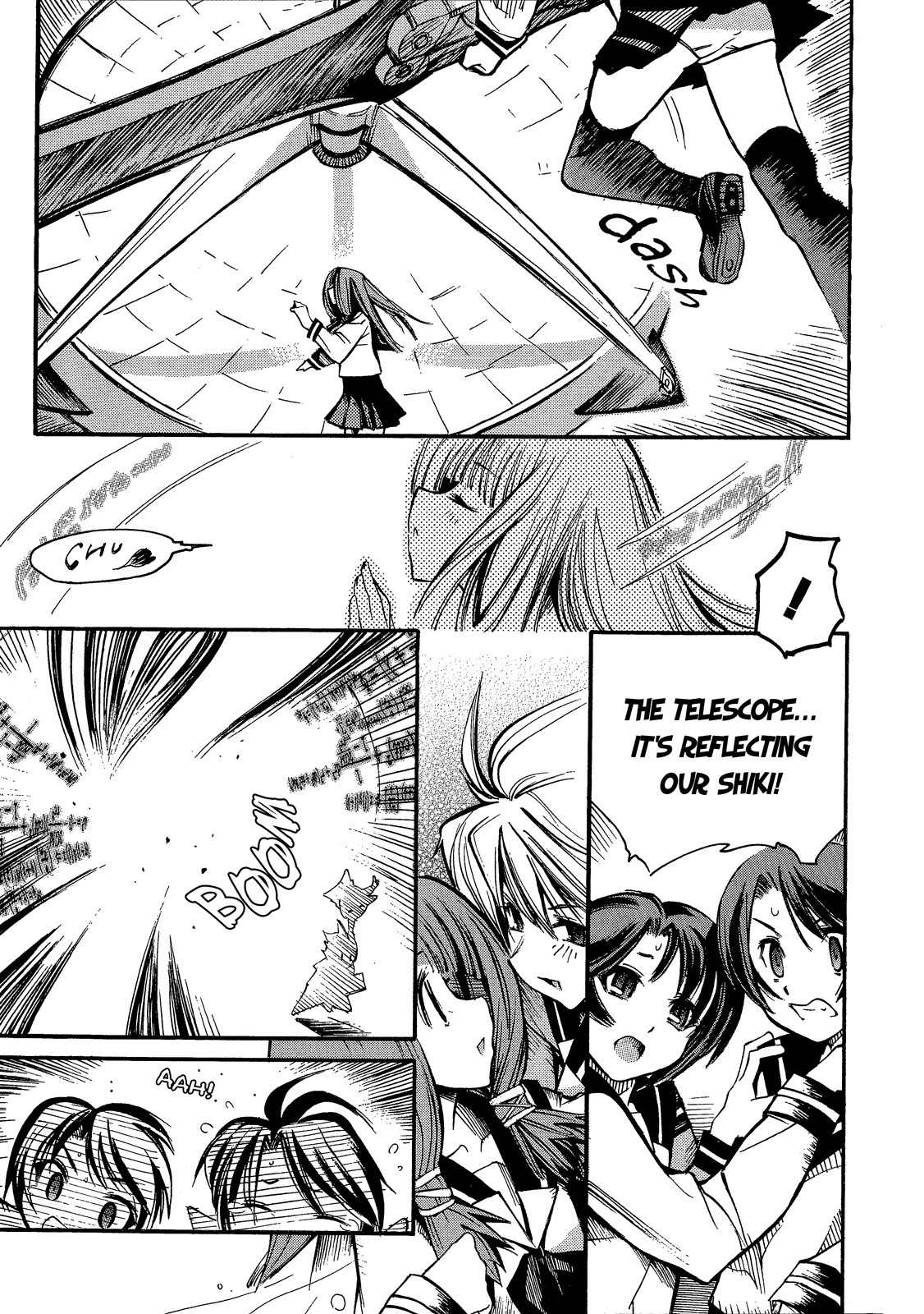 Butterfly Kiss Blade Chapter 2 page 22 - Chapter 2