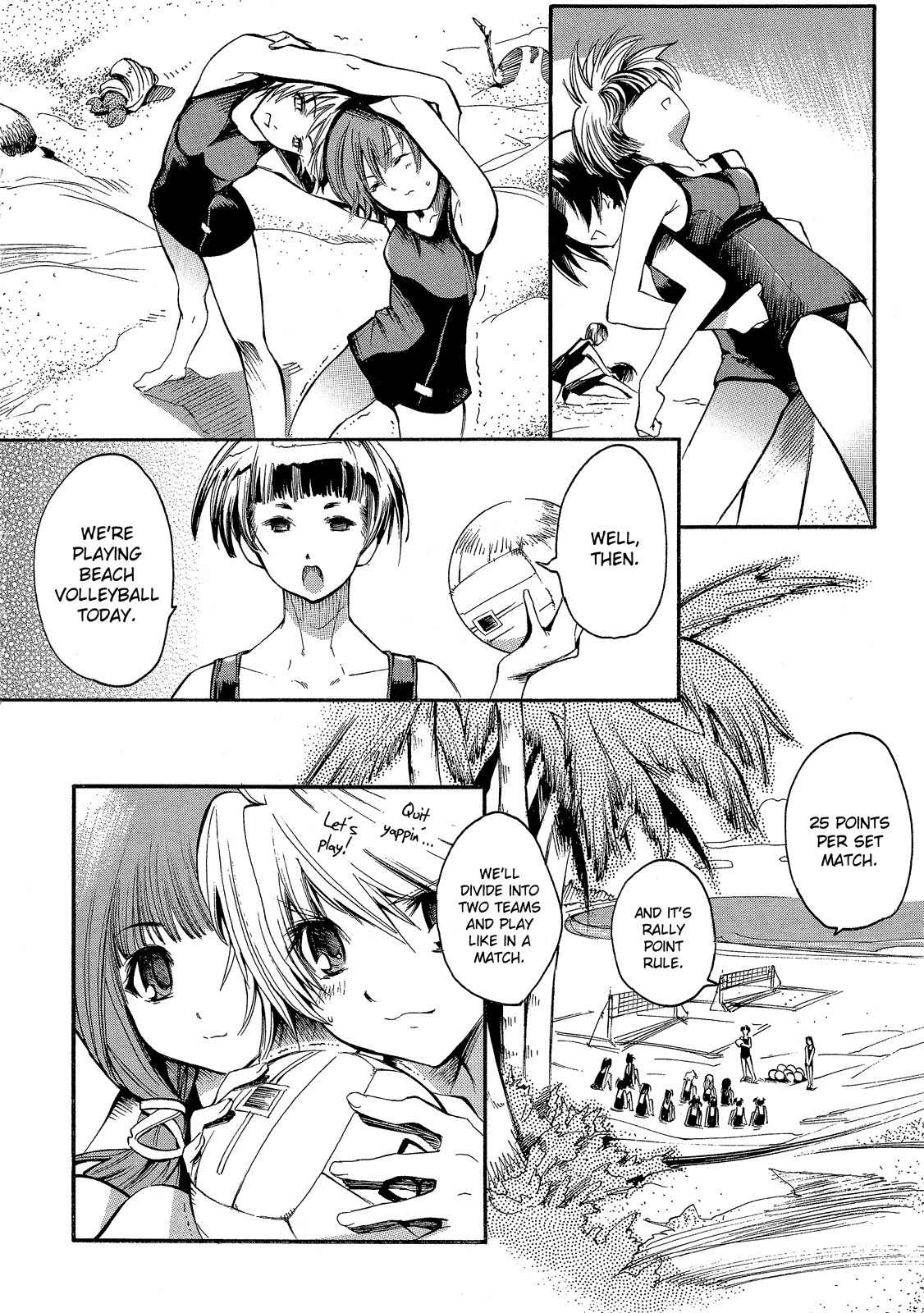 Butterfly Kiss Blade Chapter 2 page 4 - Chapter 2