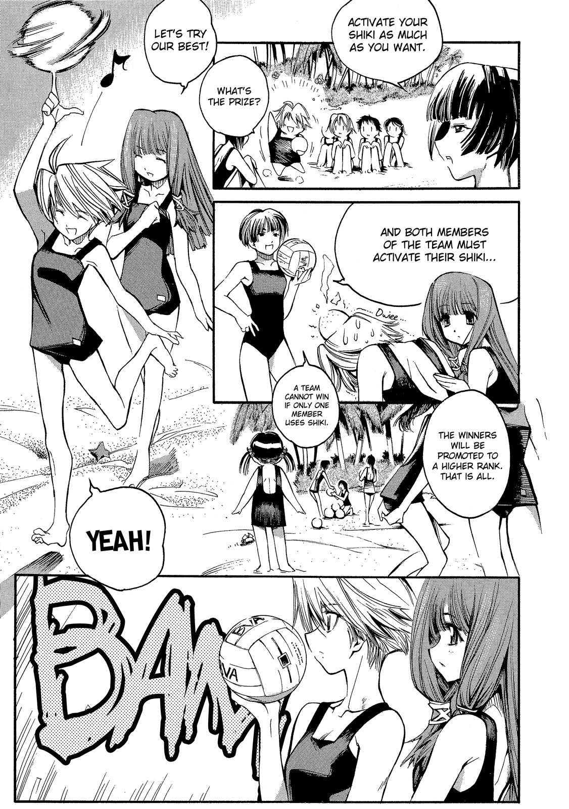 Butterfly Kiss Blade Chapter 2 page 5 - Chapter 2