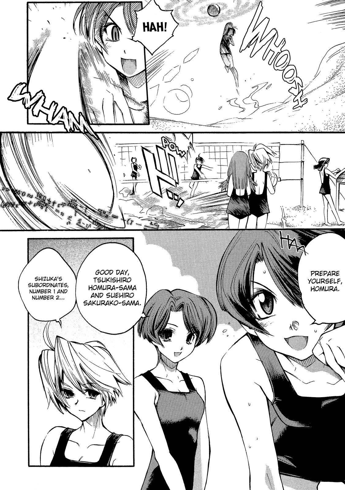 Butterfly Kiss Blade Chapter 2 page 6 - Chapter 2