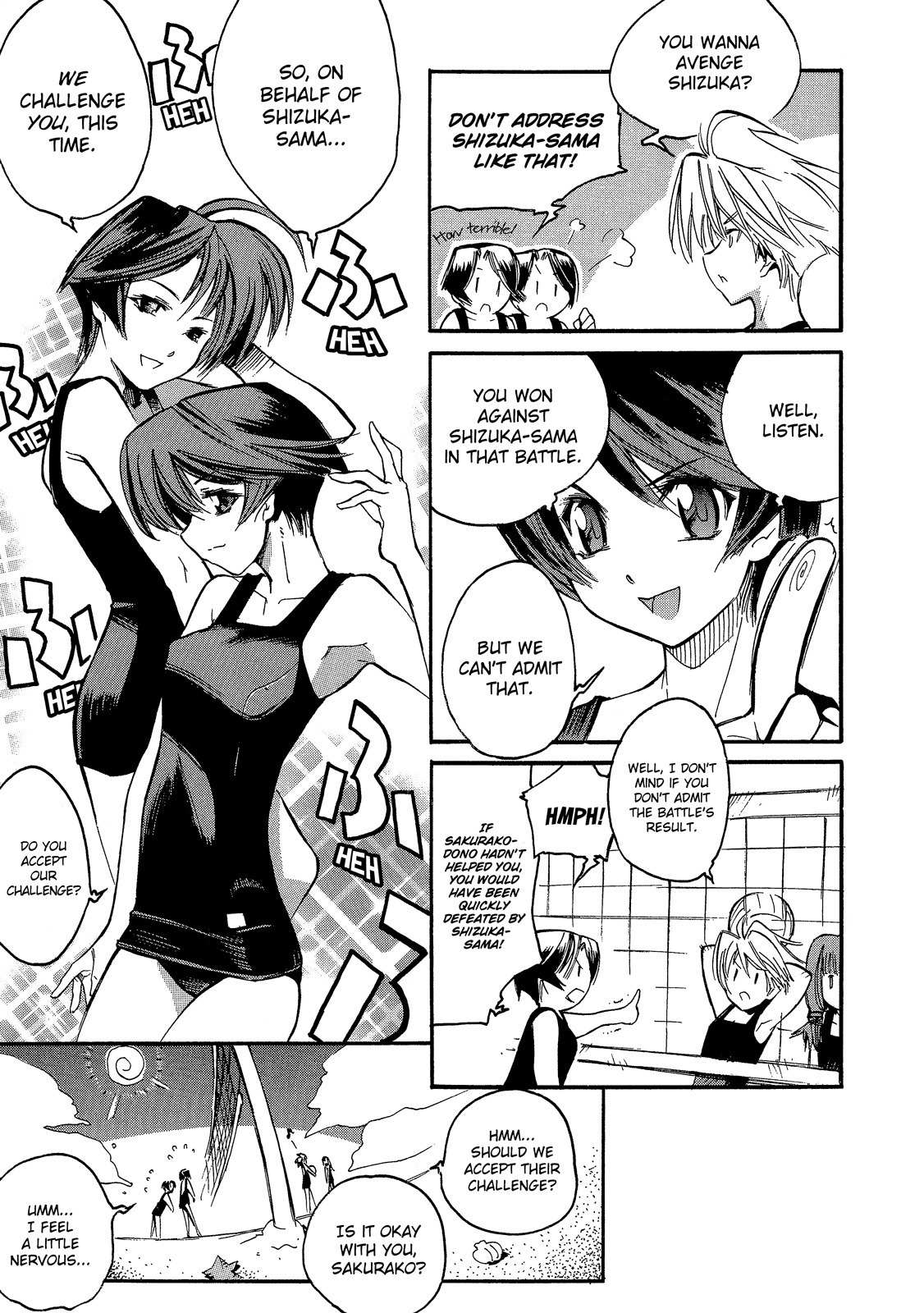 Butterfly Kiss Blade Chapter 2 page 7 - Chapter 2