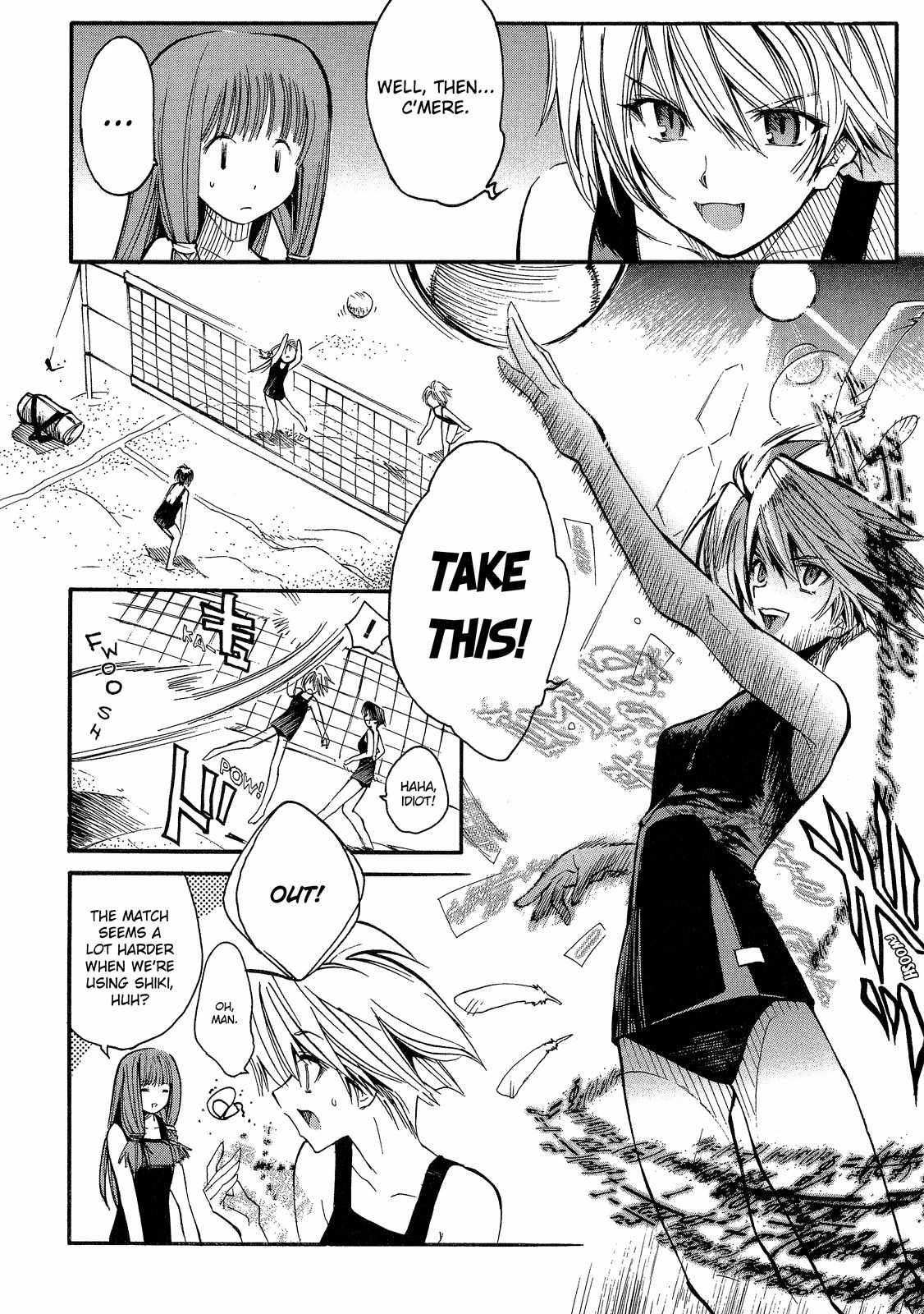 Butterfly Kiss Blade Chapter 2 page 8 - Chapter 2