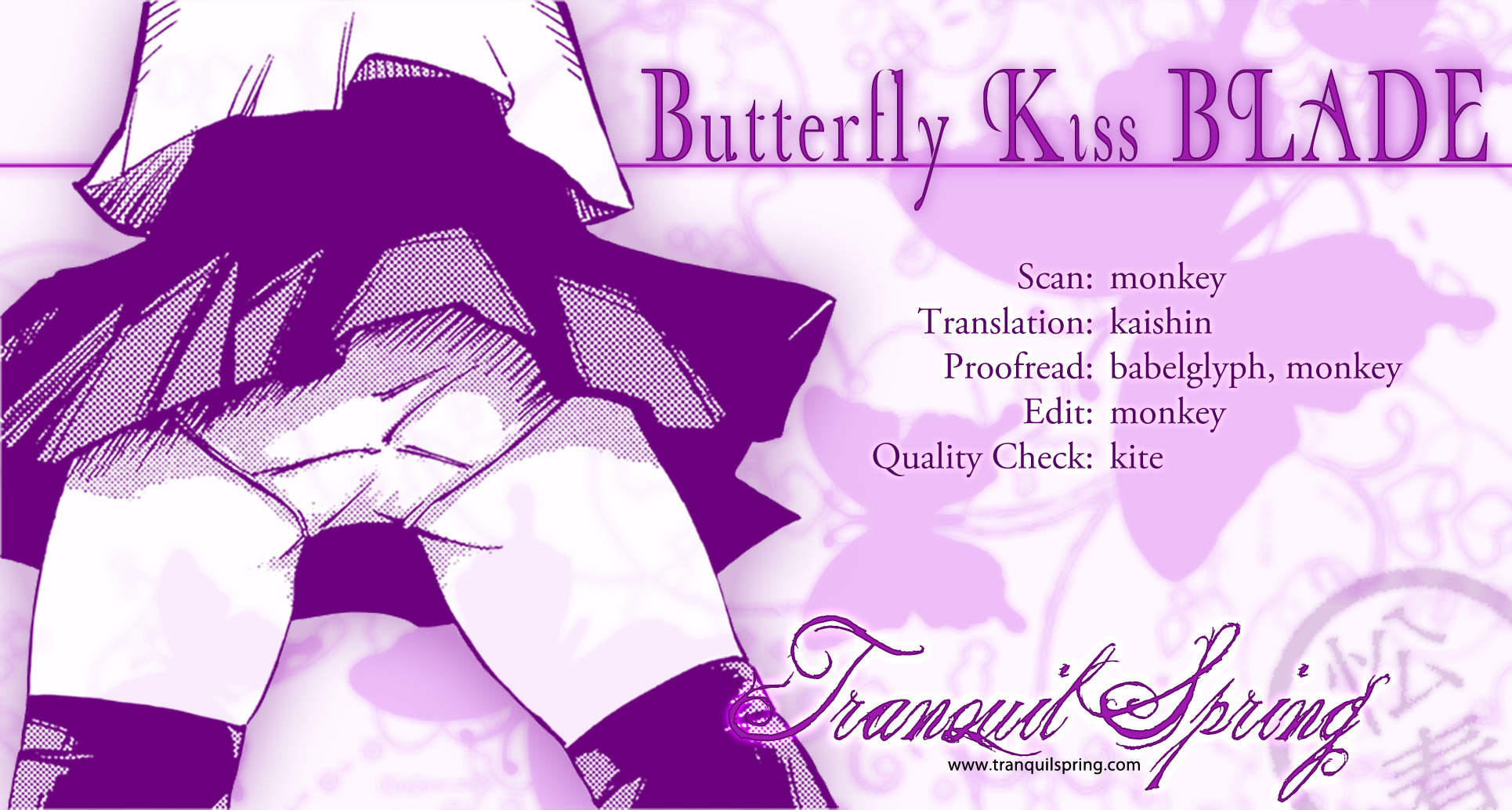 Butterfly Kiss Blade Chapter 3 page 1 - Chapter 3