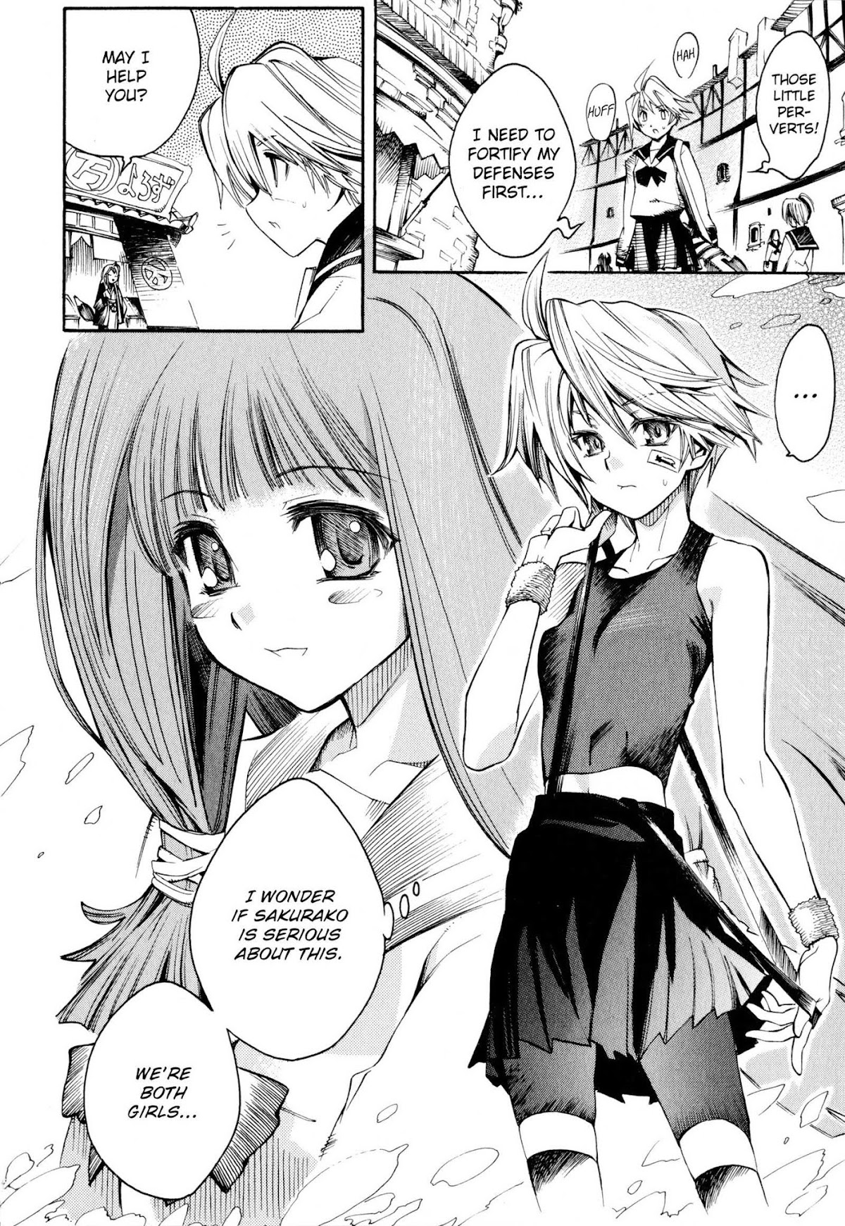Butterfly Kiss Blade Chapter 3 page 11 - Chapter 3