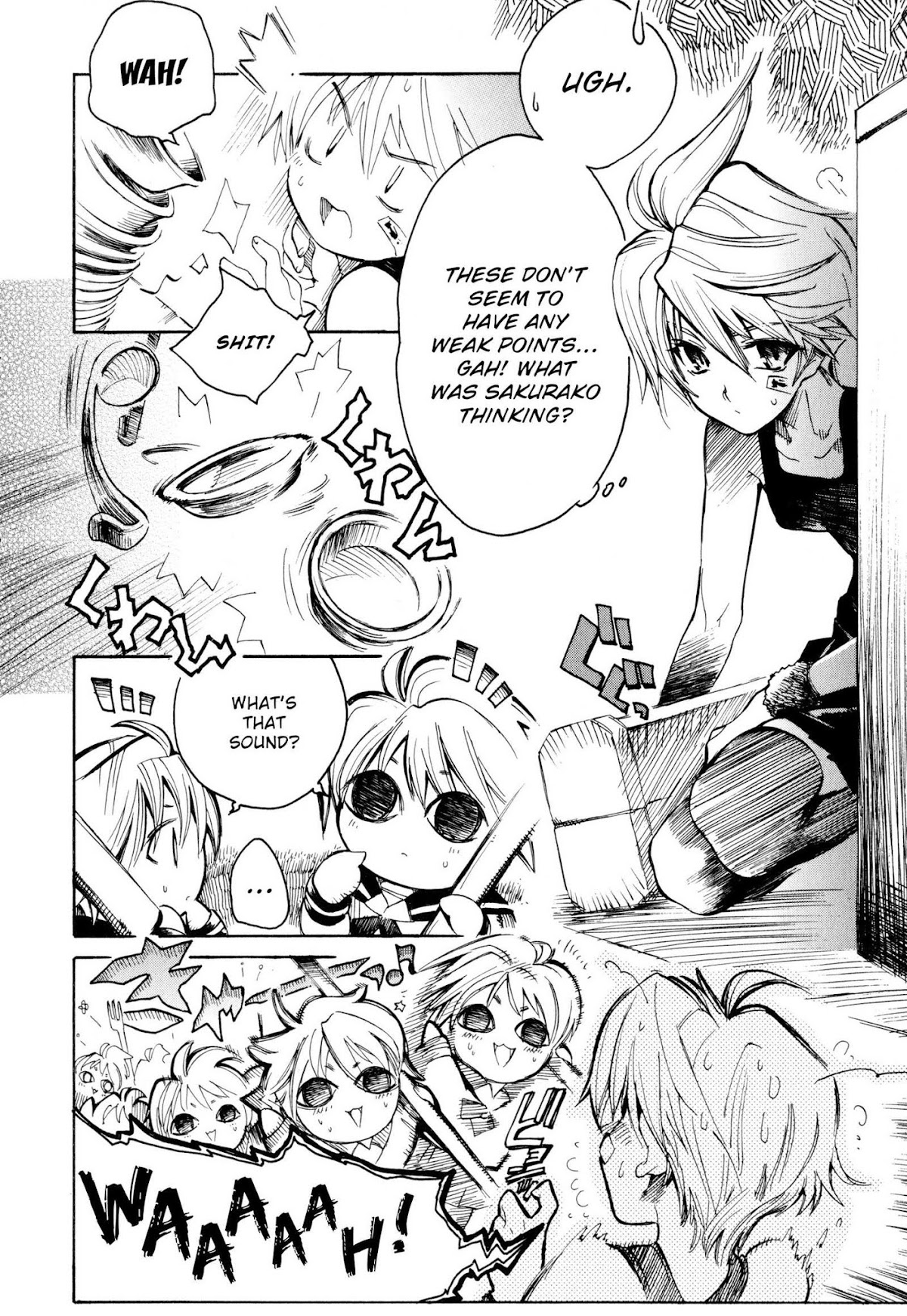 Butterfly Kiss Blade Chapter 3 page 15 - Chapter 3