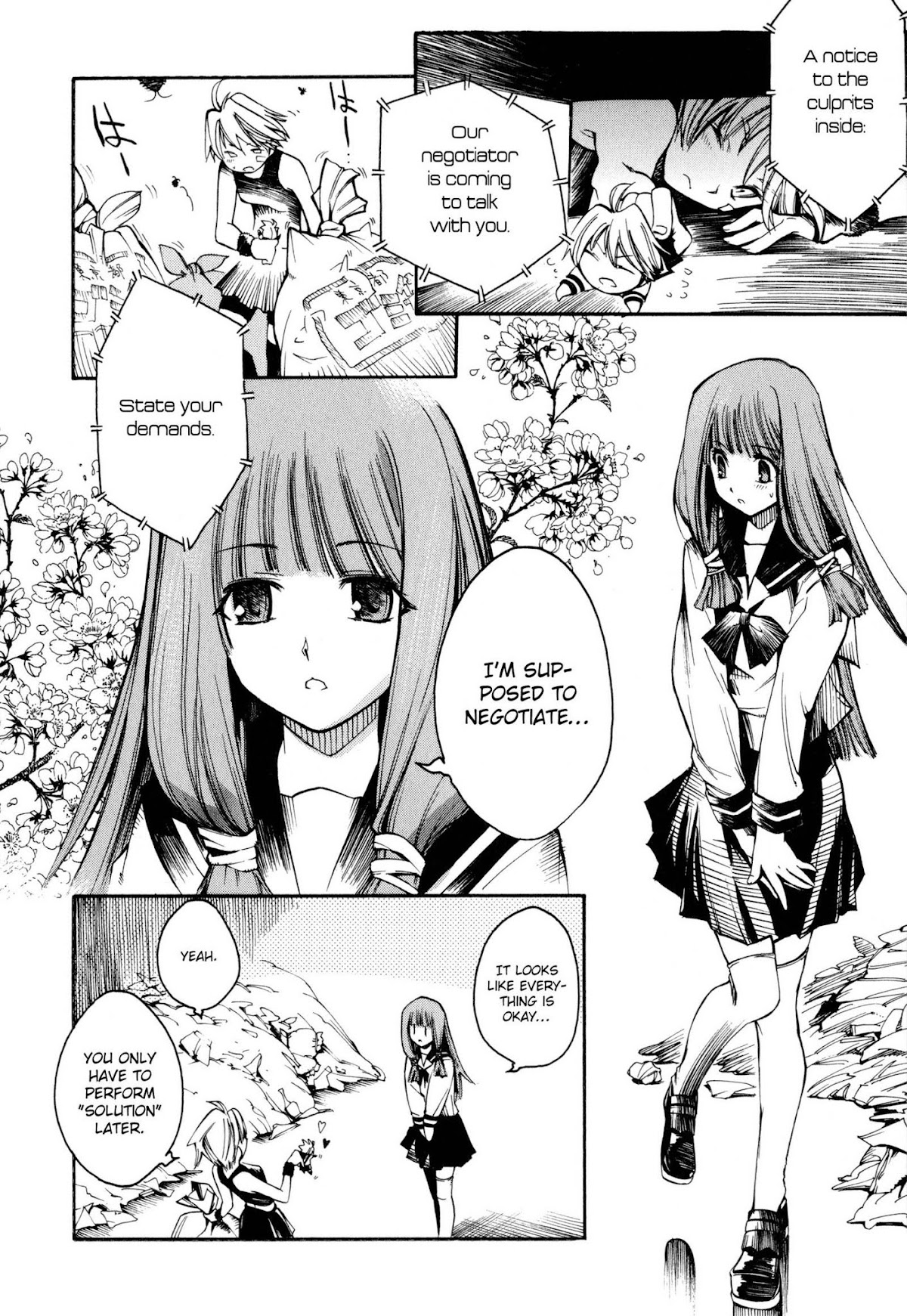 Butterfly Kiss Blade Chapter 3 page 17 - Chapter 3