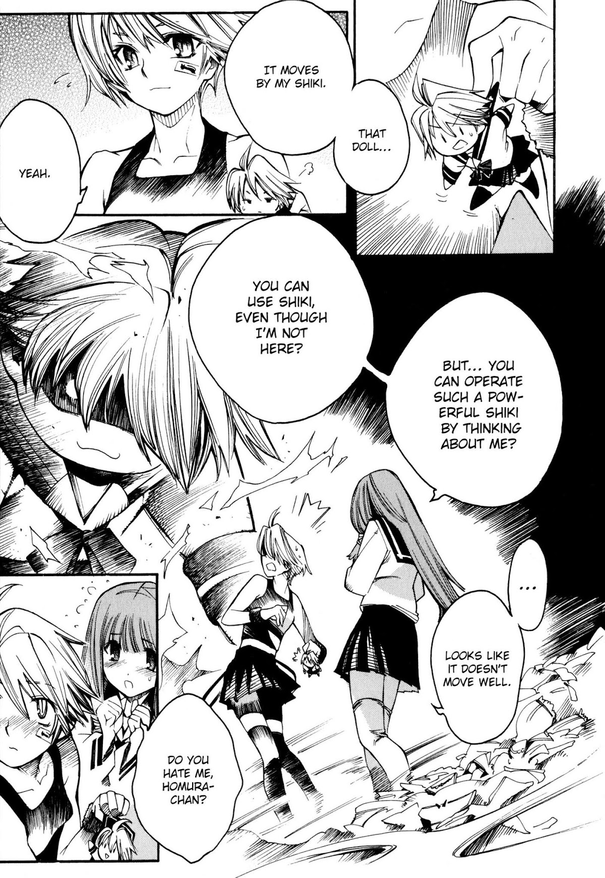 Butterfly Kiss Blade Chapter 3 page 18 - Chapter 3