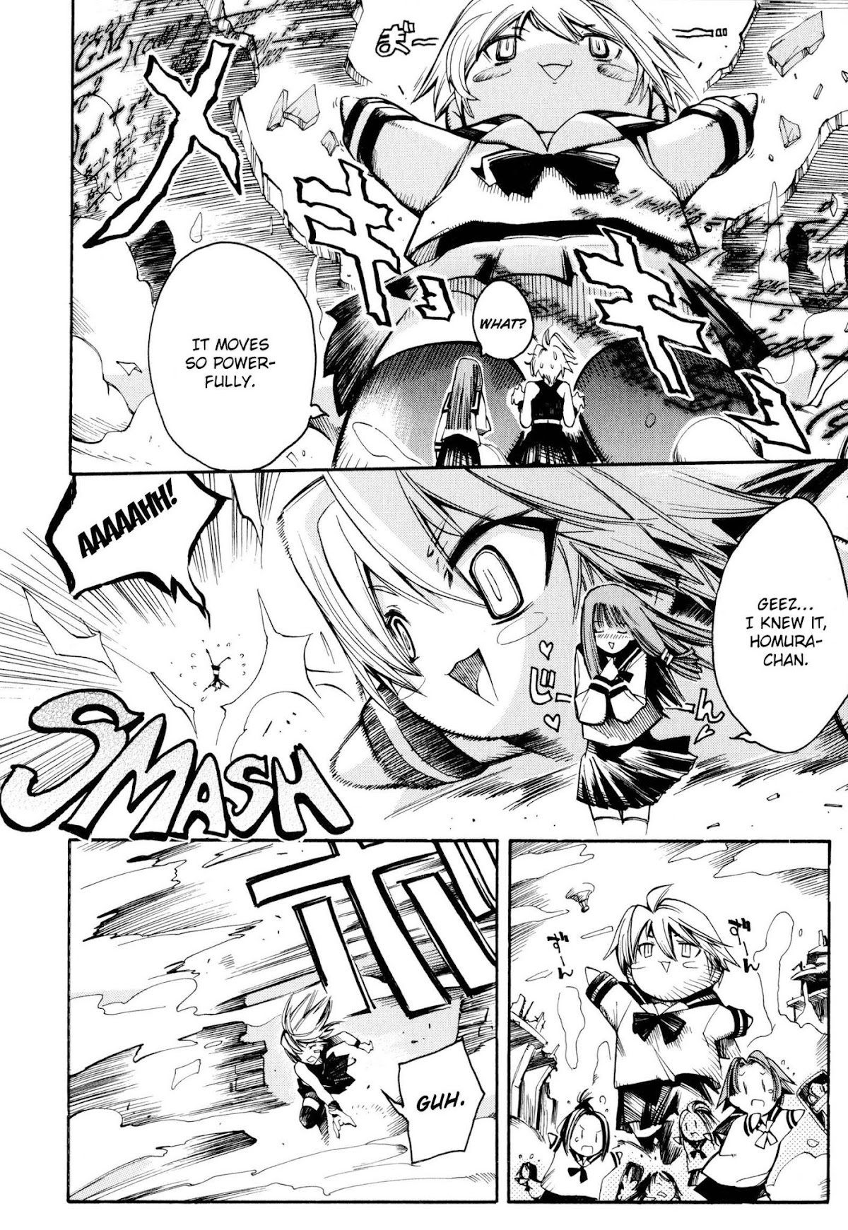 Butterfly Kiss Blade Chapter 3 page 19 - Chapter 3