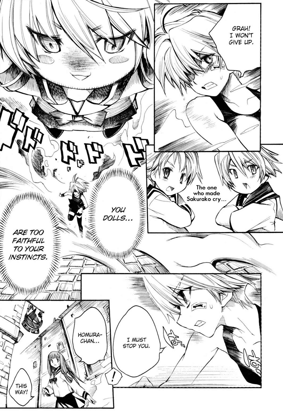 Butterfly Kiss Blade Chapter 3 page 20 - Chapter 3