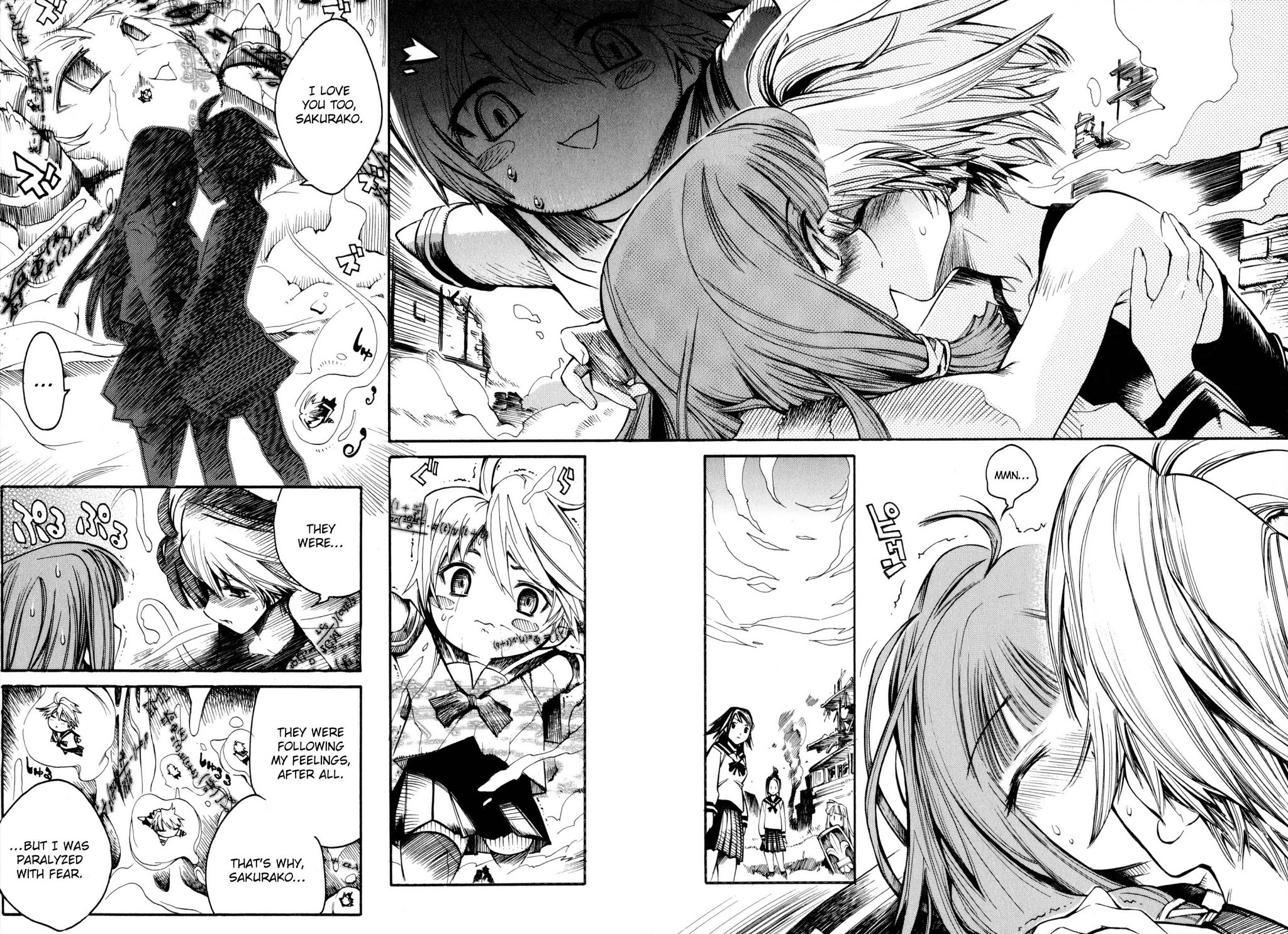 Butterfly Kiss Blade Chapter 3 page 21 - Chapter 3