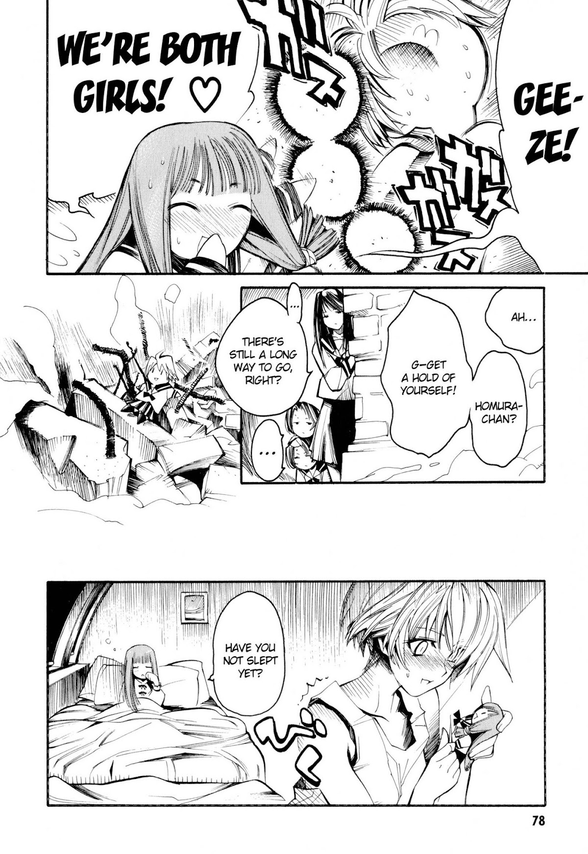 Butterfly Kiss Blade Chapter 3 page 22 - Chapter 3