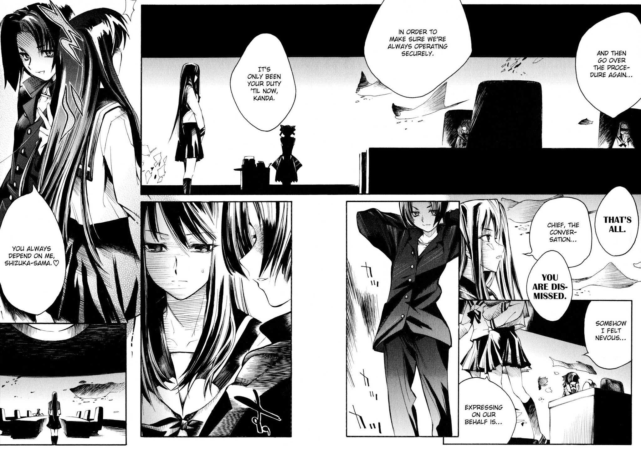 Butterfly Kiss Blade Chapter 3 page 3 - Chapter 3