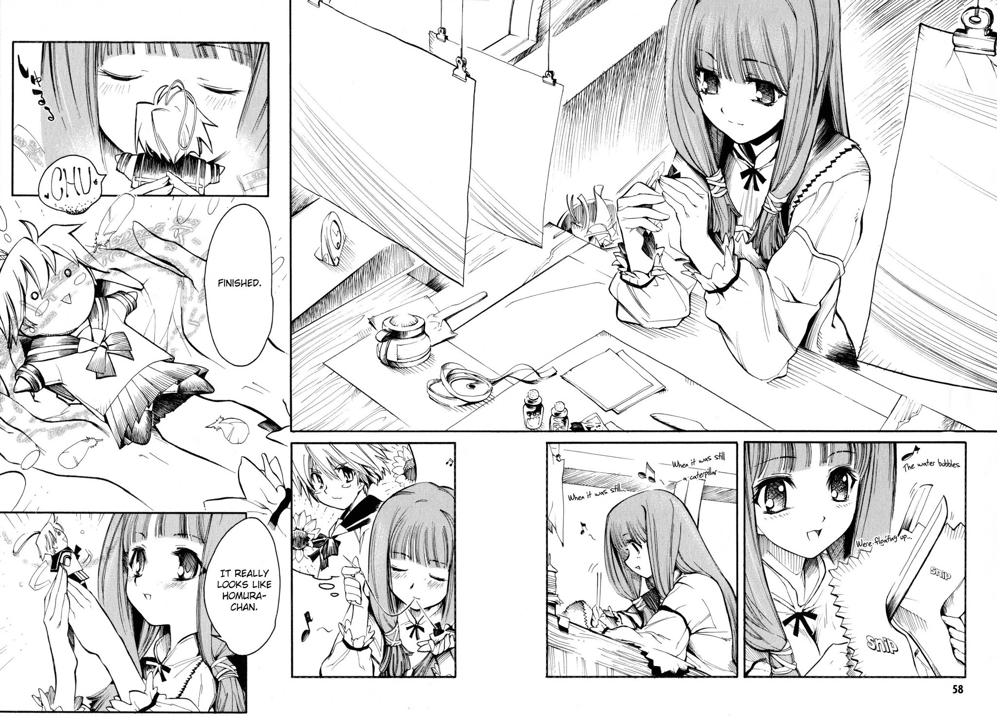 Butterfly Kiss Blade Chapter 3 page 4 - Chapter 3