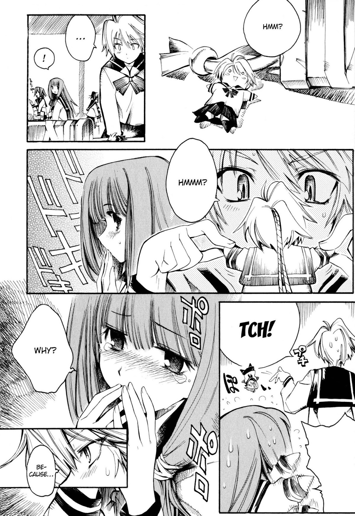 Butterfly Kiss Blade Chapter 3 page 5 - Chapter 3