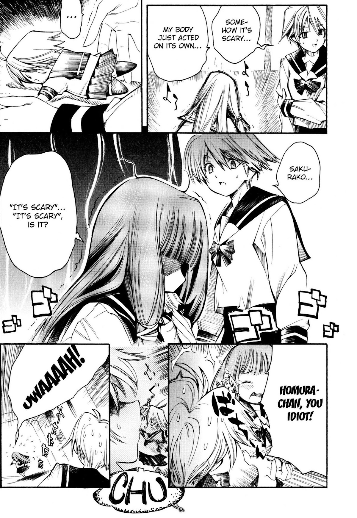 Butterfly Kiss Blade Chapter 3 page 6 - Chapter 3
