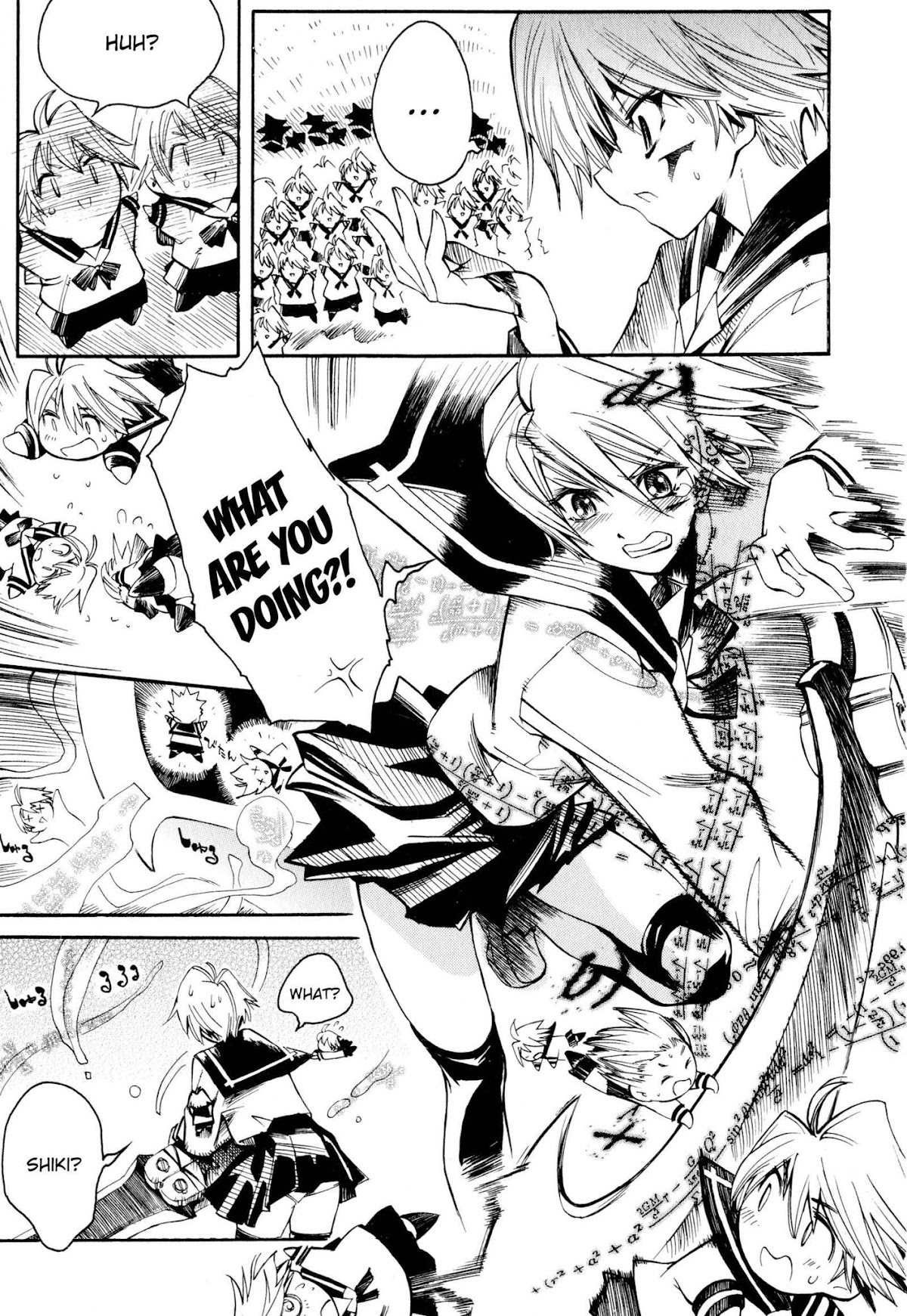 Butterfly Kiss Blade Chapter 3 page 8 - Chapter 3