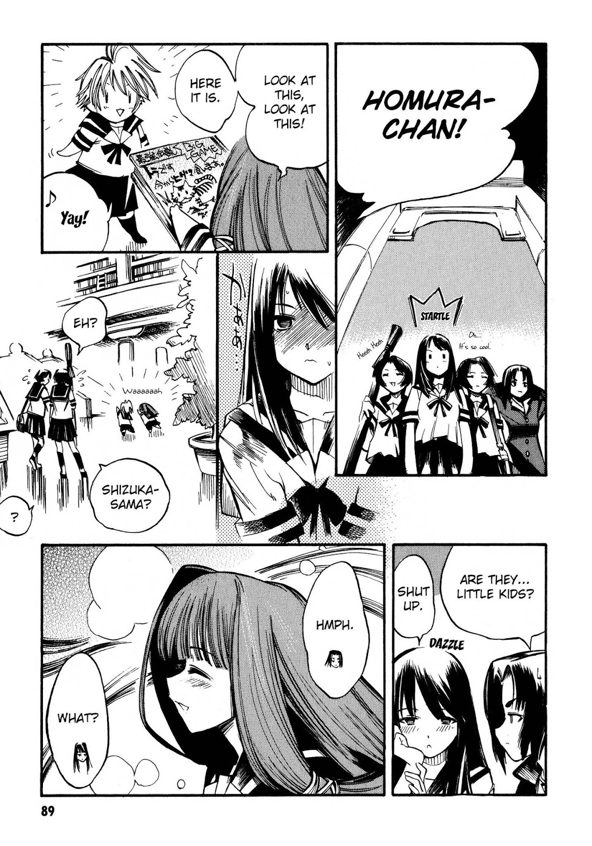 Butterfly Kiss Blade Chapter 4 page 10 - Chapter 4