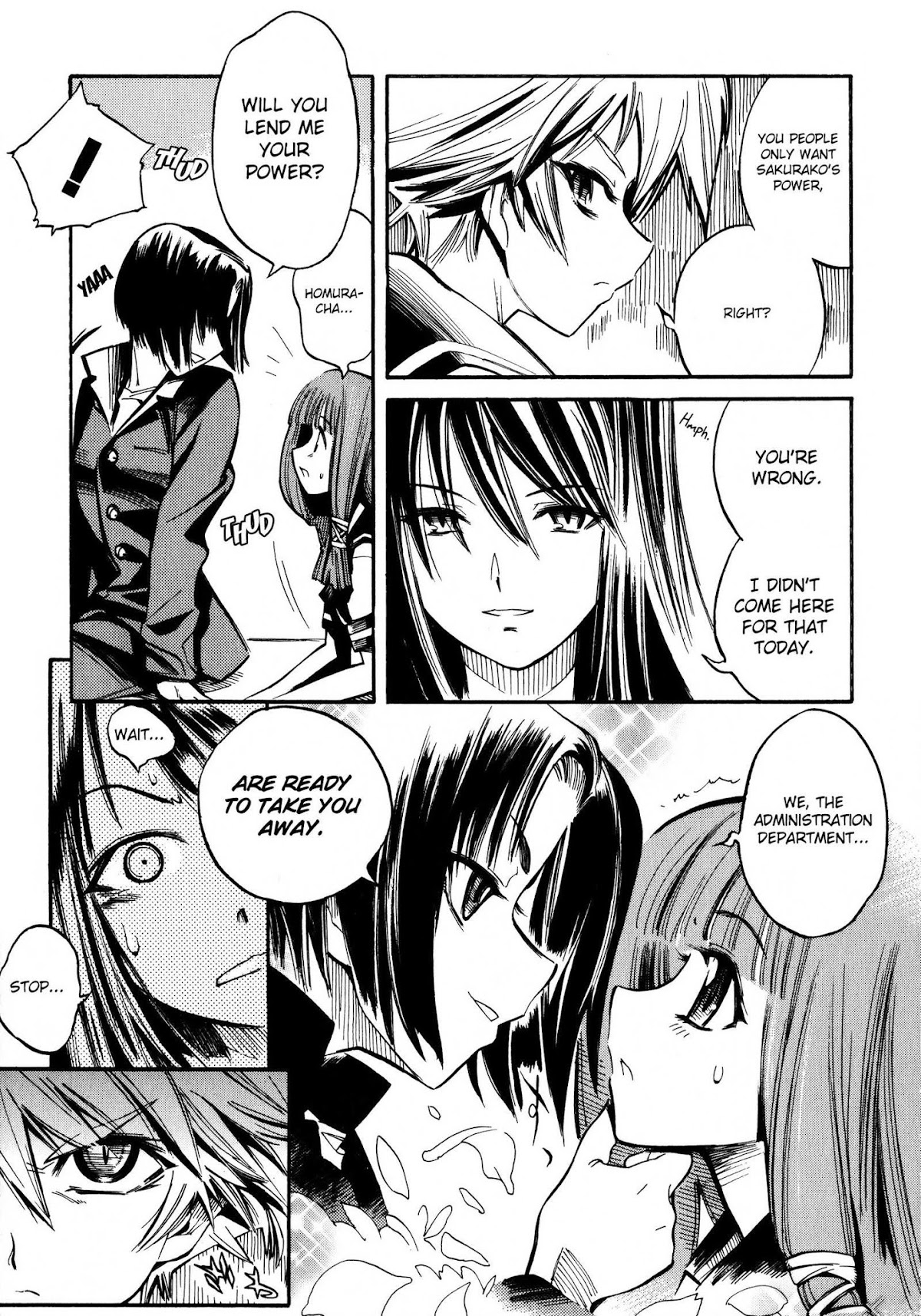 Butterfly Kiss Blade Chapter 4 page 12 - Chapter 4
