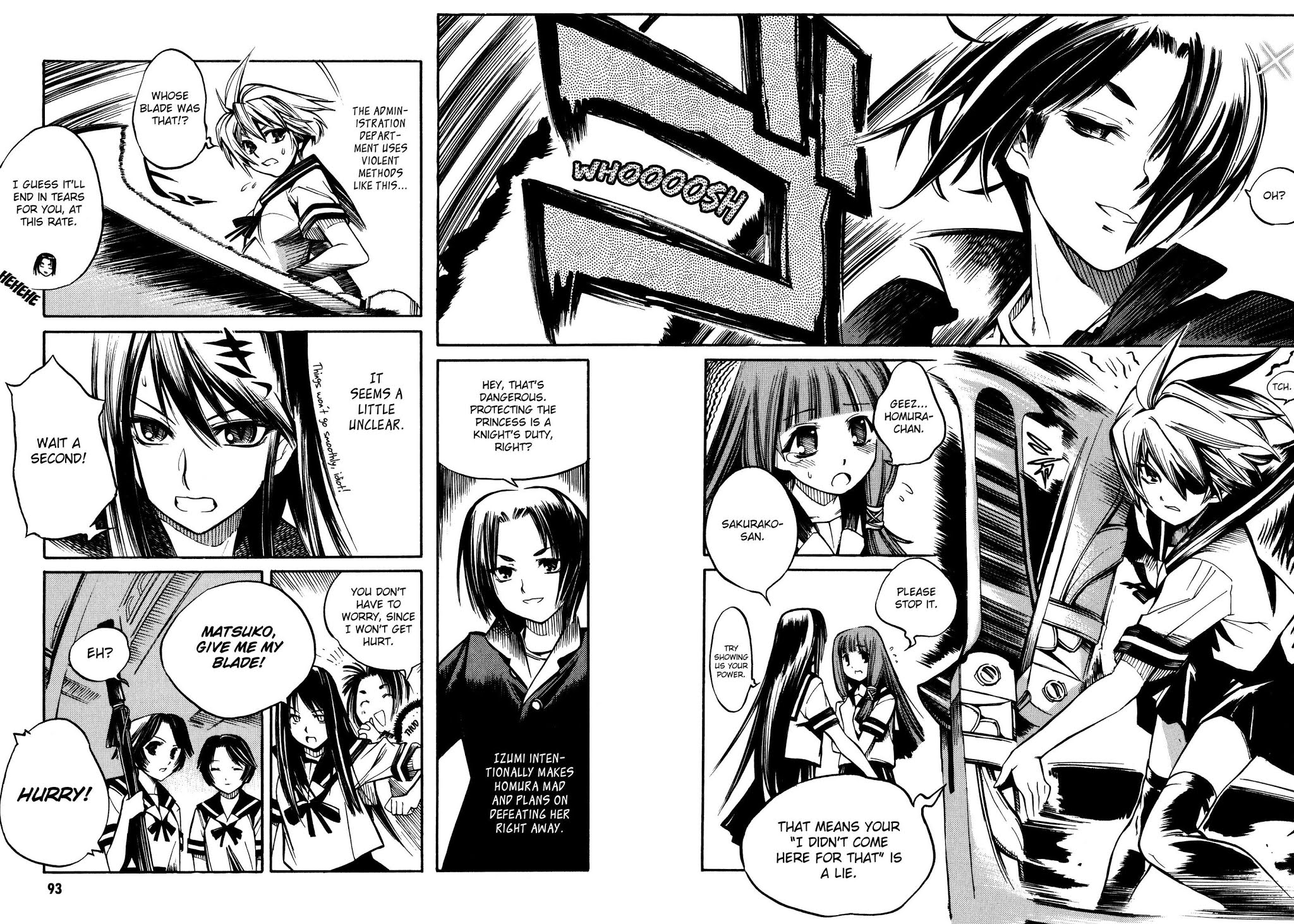 Butterfly Kiss Blade Chapter 4 page 13 - Chapter 4