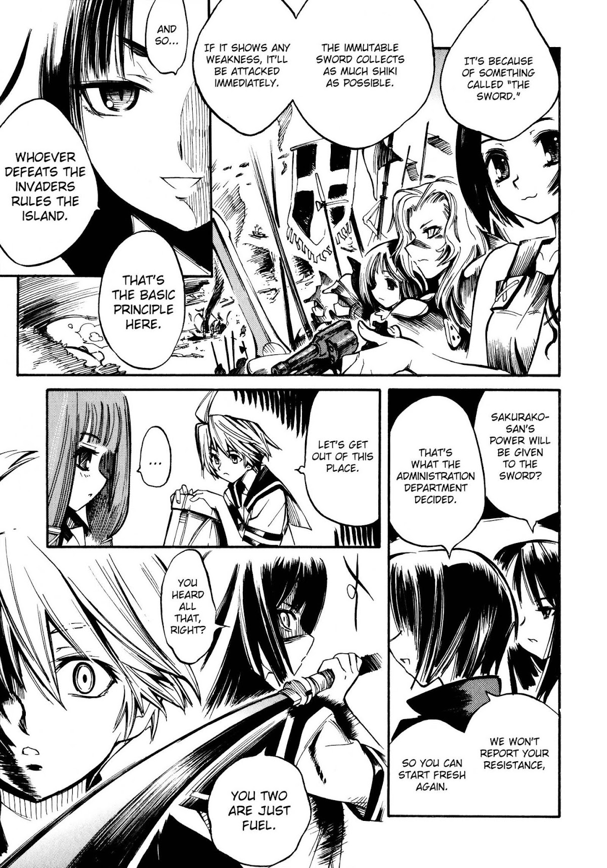 Butterfly Kiss Blade Chapter 4 page 15 - Chapter 4