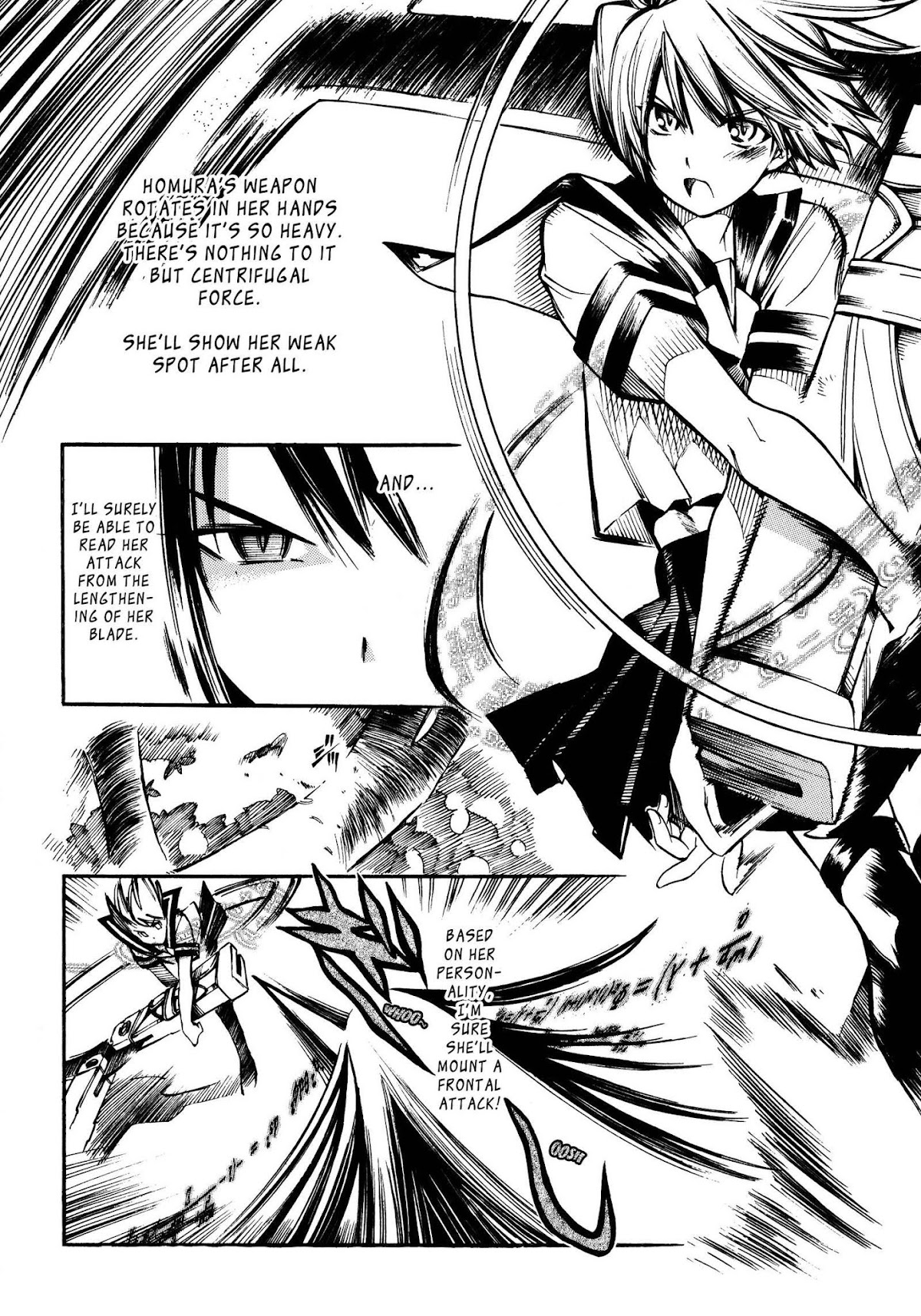 Butterfly Kiss Blade Chapter 4 page 17 - Chapter 4